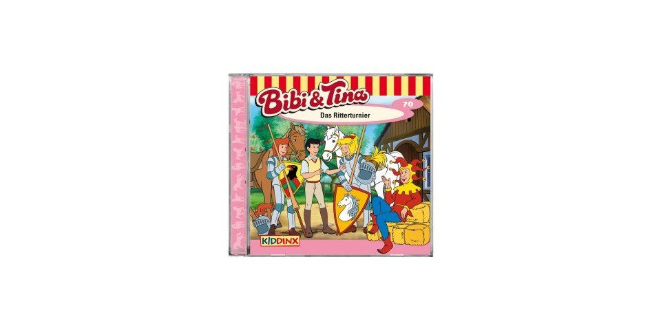 Kiddinx Hörspiel-CD Bibi und Tina 070 - Das Ritterturnier