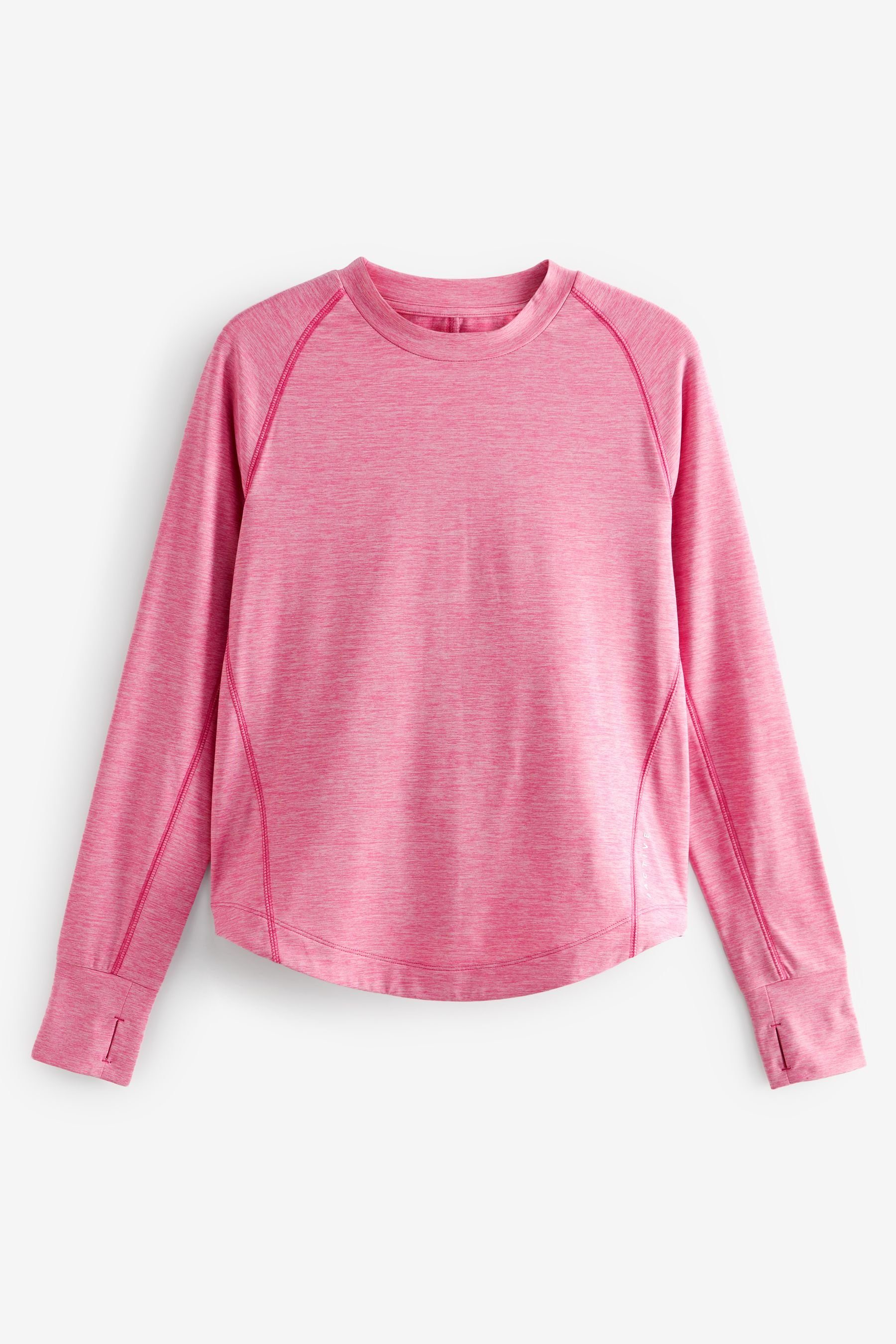 Next Sweatshirt Next Outdoor Sports Meliertes Oberteil (1-tlg) Pink