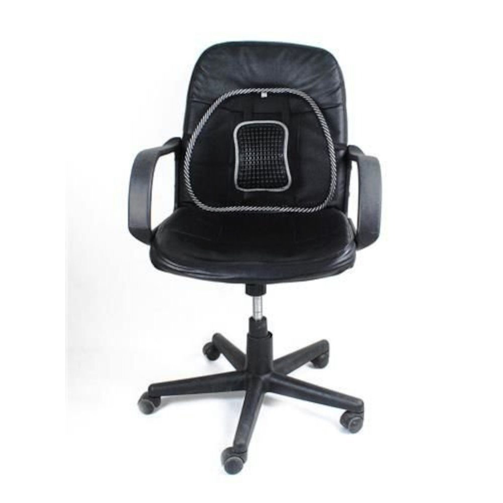 Rückenlehne Sessel Stuhl Lordosenstütze), TRADE Auto, transportieren Stütze 1 SUP-Rückenlehne ISO leicht St., Büro anzubringen zu (für 43x41cm und