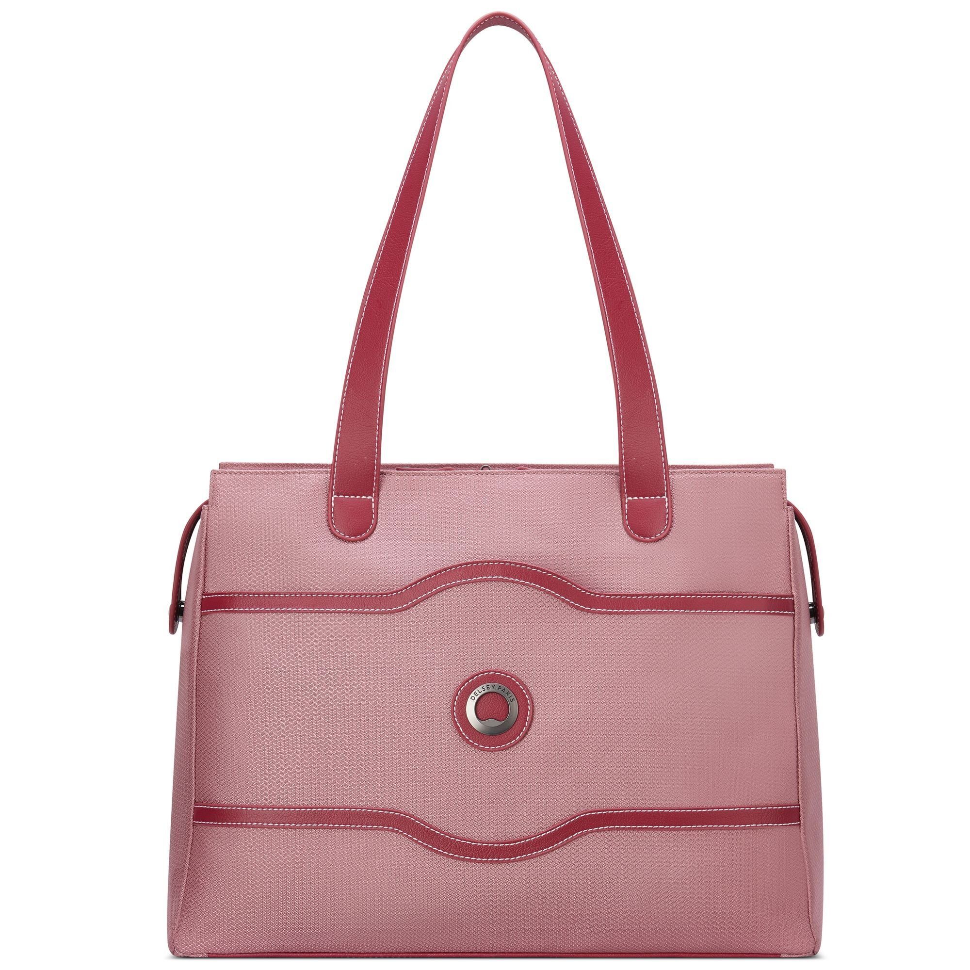 Delsey Schultertasche Chatelet Air 2.0, Polyester pink