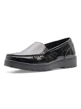 Ara Dallas - Damen Schuhe Slipper Slipper Lackleder schwarz