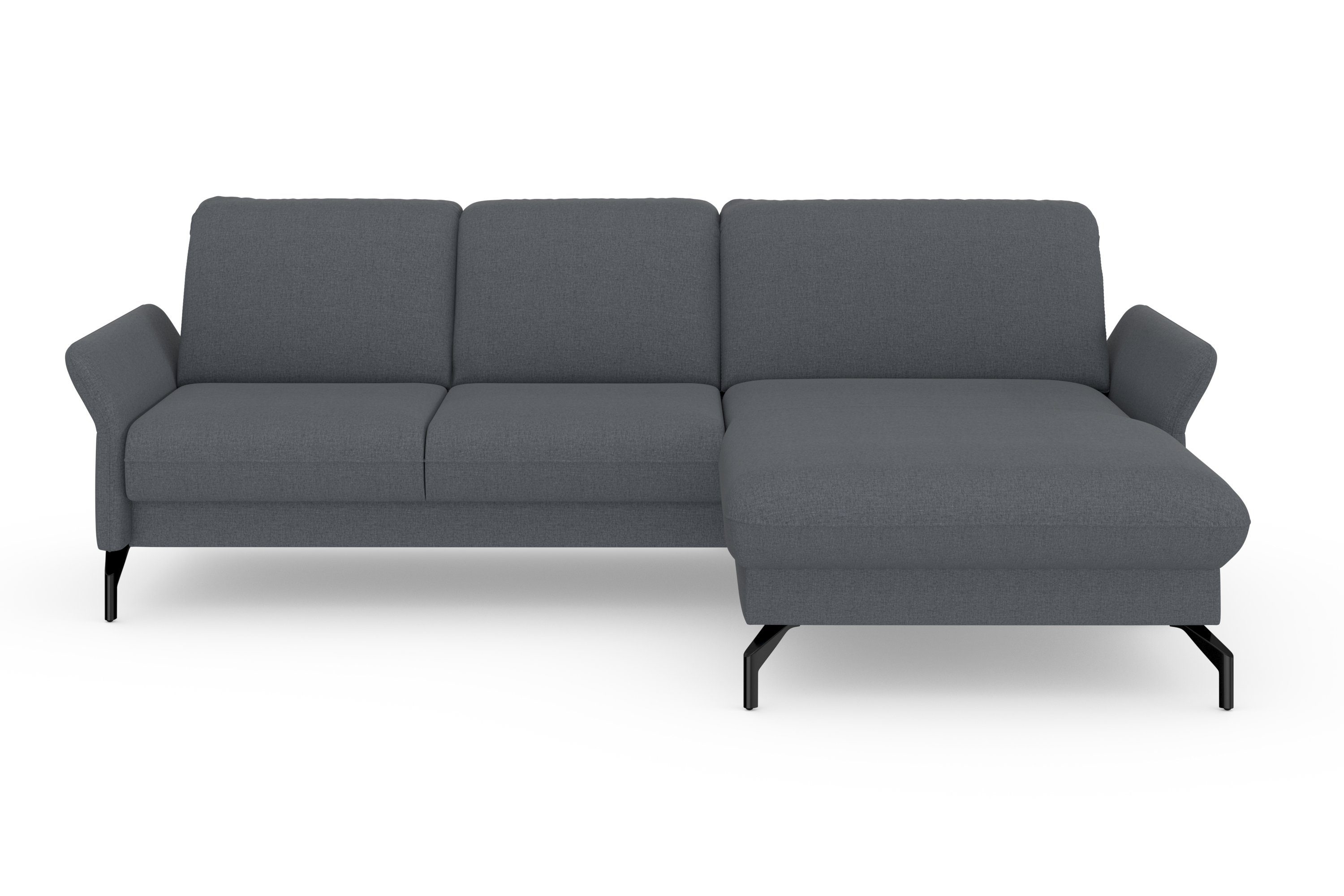 sit&more Ecksofa Fashion, wahlweise mit und motorisch Vorziehsitz, Kopfteilverstellung