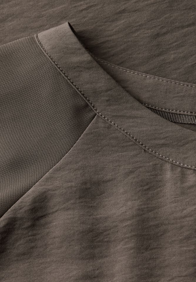 STREET ONE Kurzarmbluse – Blusenshirt mit günstig online kaufen