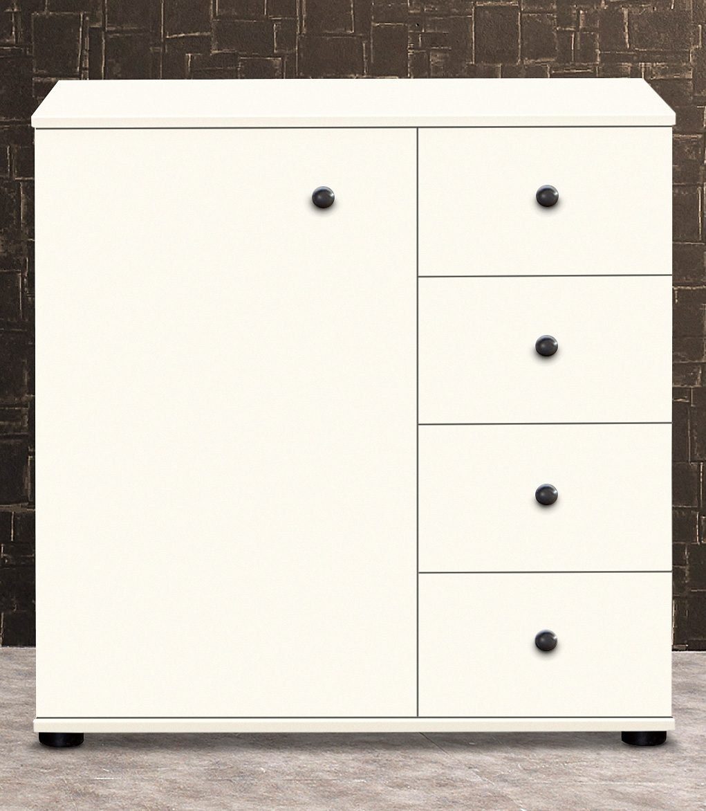 Wimex Kombikommode Chalet, mit 1 Tür und 4 Schubladen