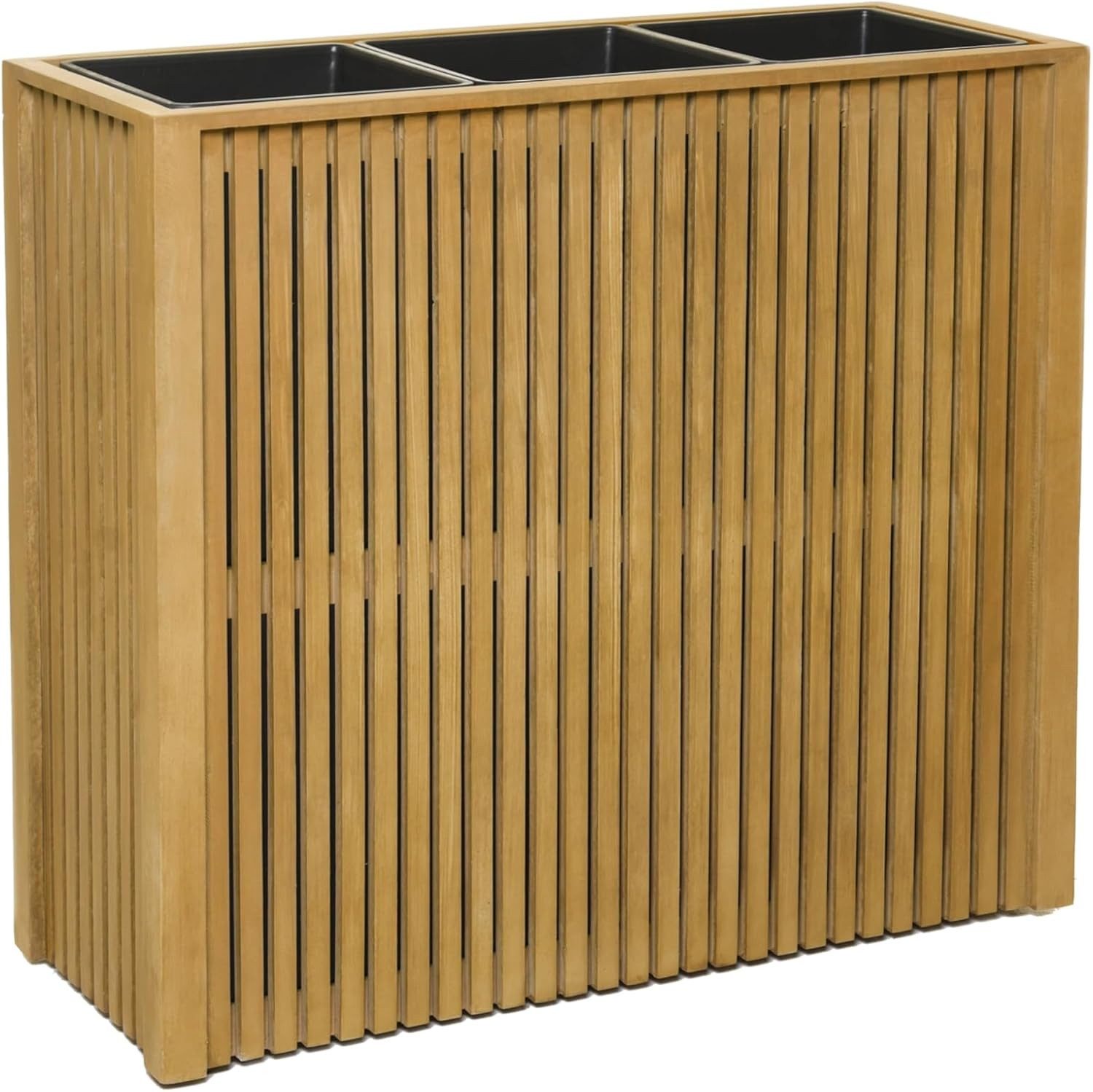 VIVANNO Pflanzkübel Holz ELEMENTO Kasten - günstig online kaufen