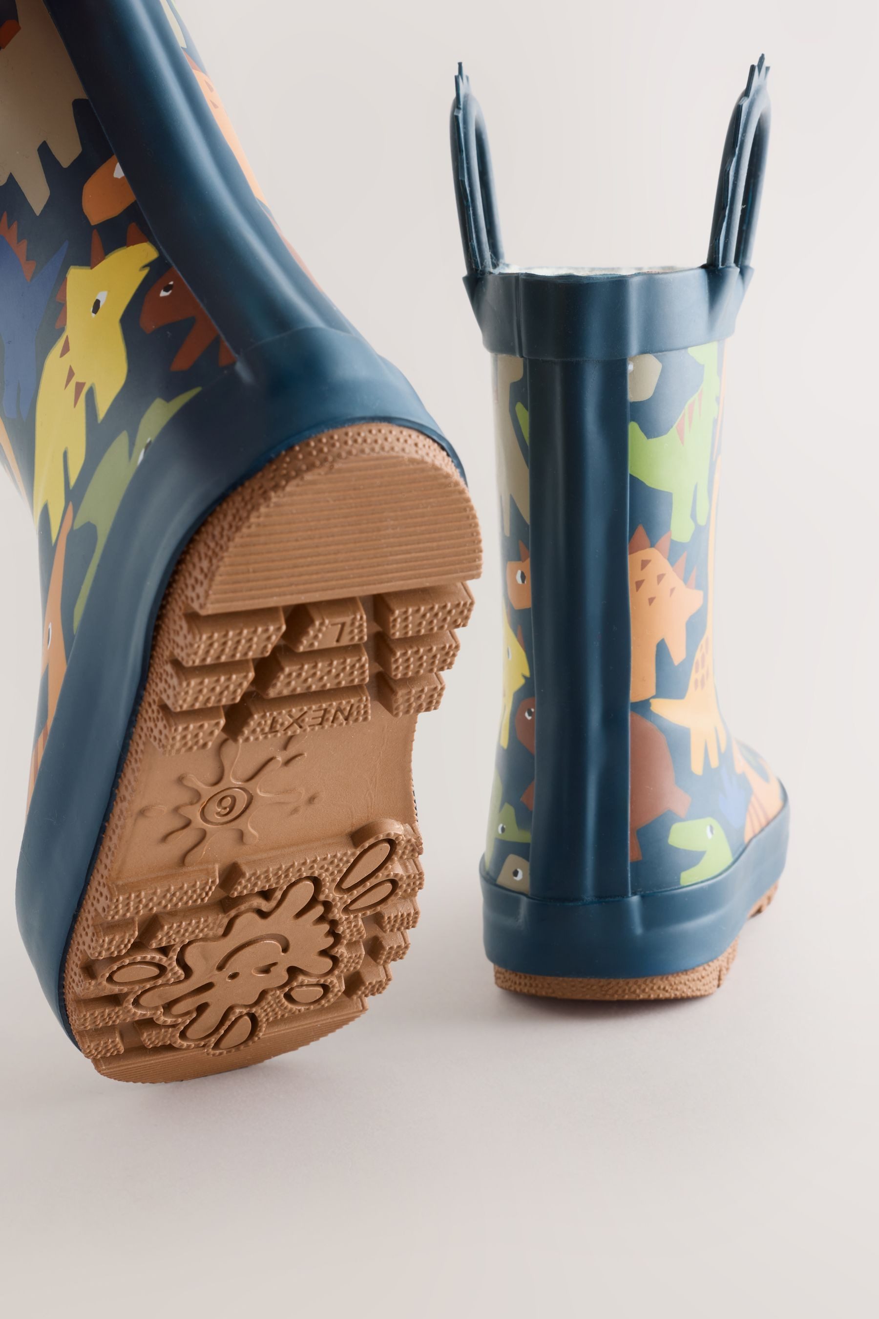 Next Gummistiefel mit Griff und warmem Futter Gummistiefel – Bild 2 von 5