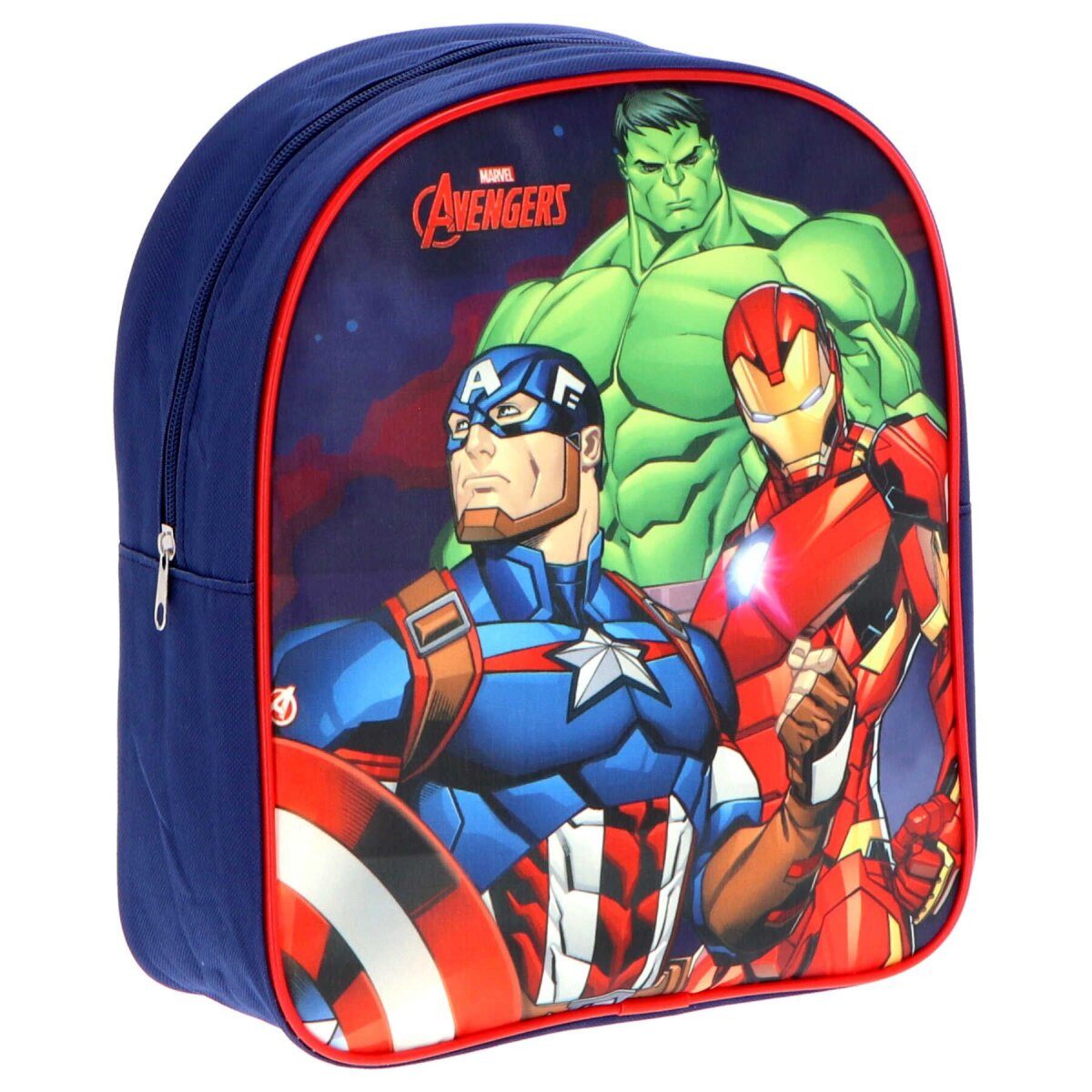 The AVENGERS Kinderrucksack Avengers Rucksack Bunter Superhelden-Schultasche (1-tlg)
