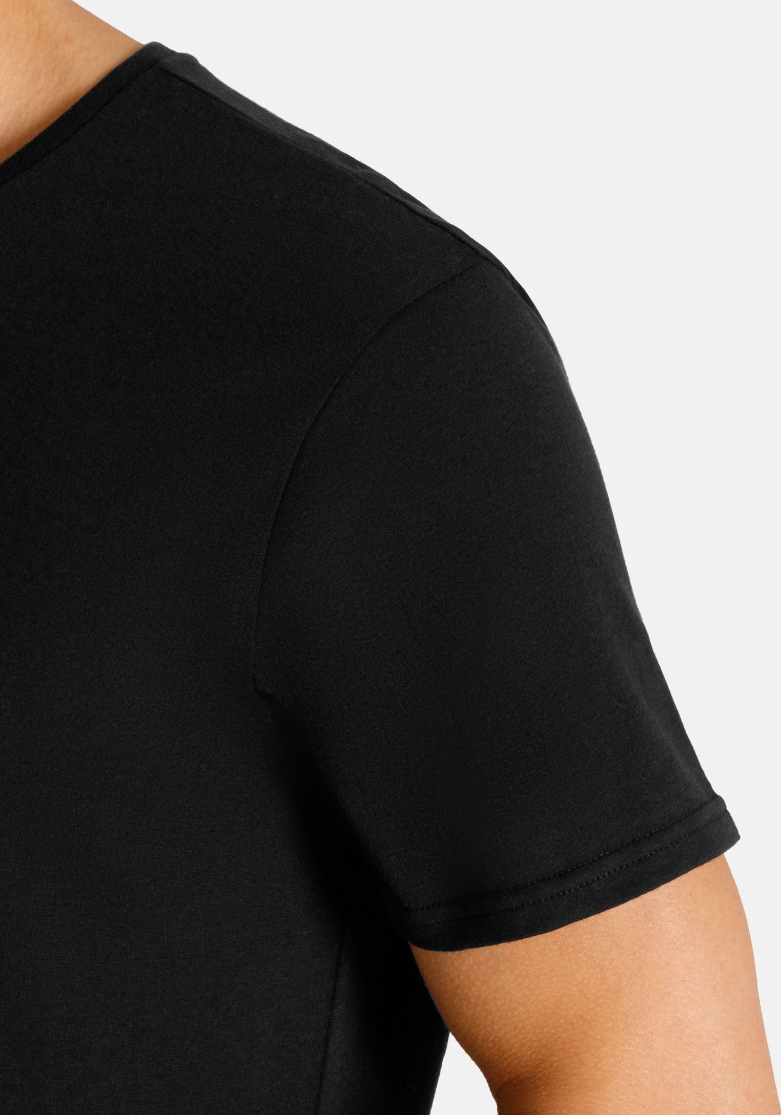 Camano T-Shirt comfort (2er Pack) mit V-Ausschnitt