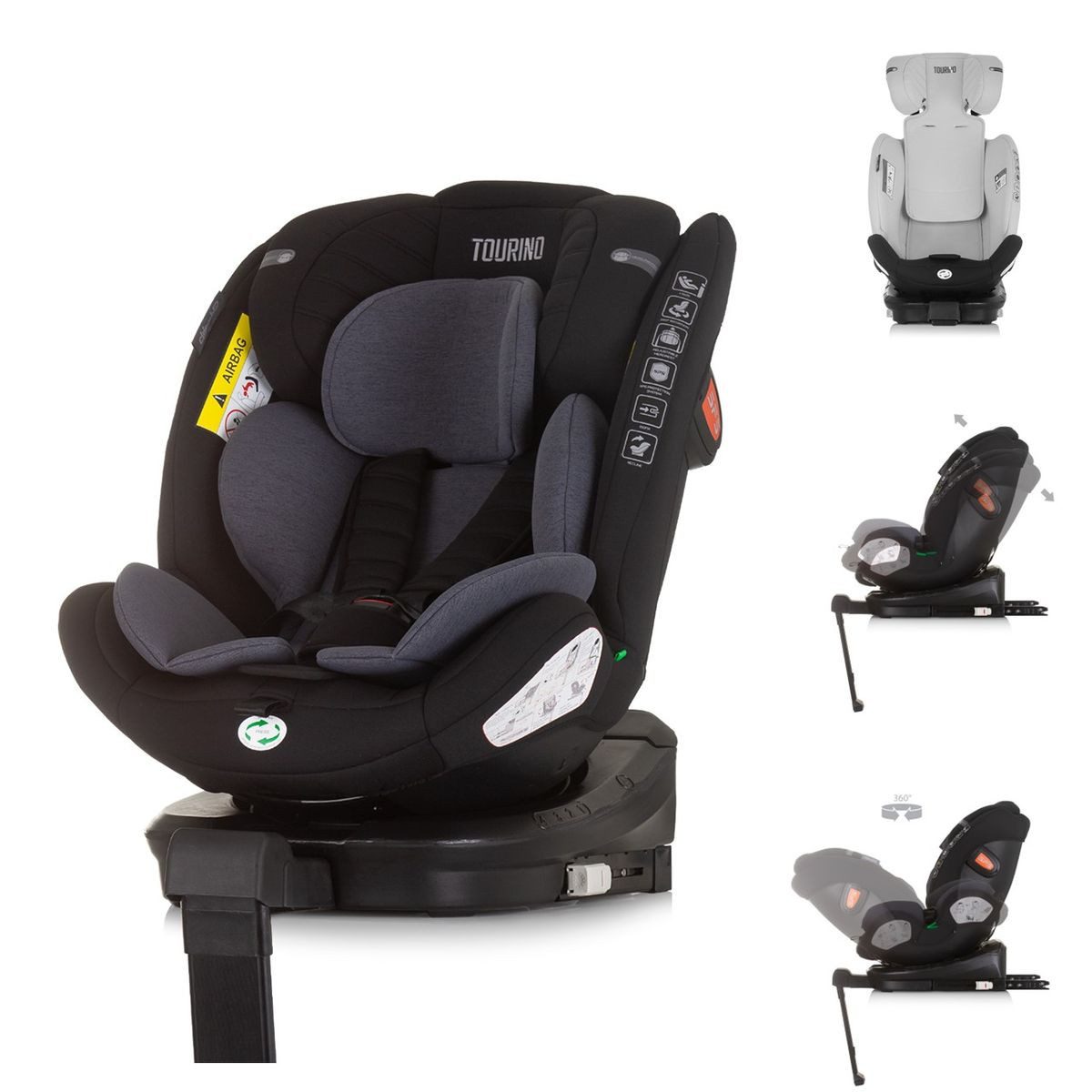 Autokindersitz Kindersitz Tourino i-Size