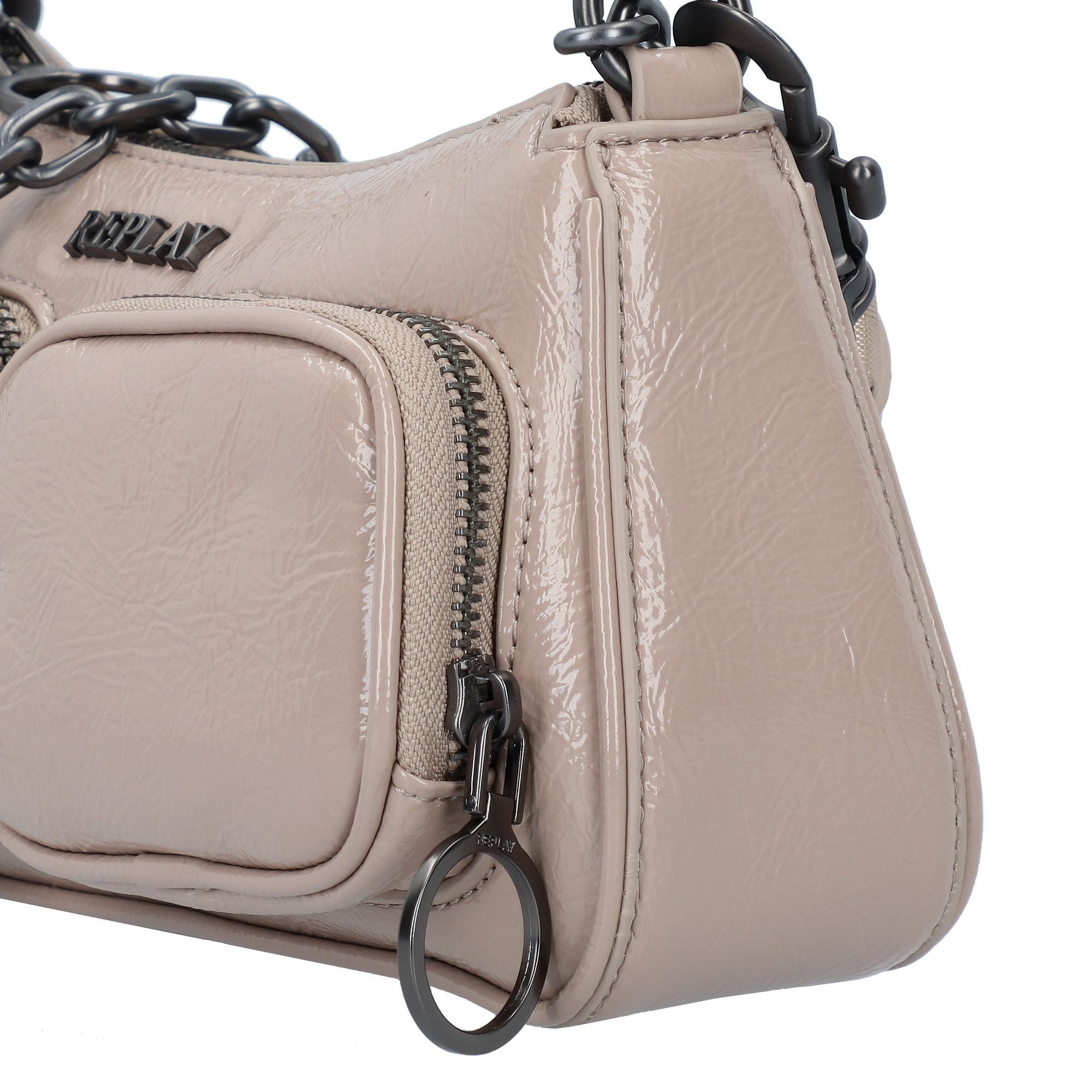 Replay Schultertasche, Polyurethan