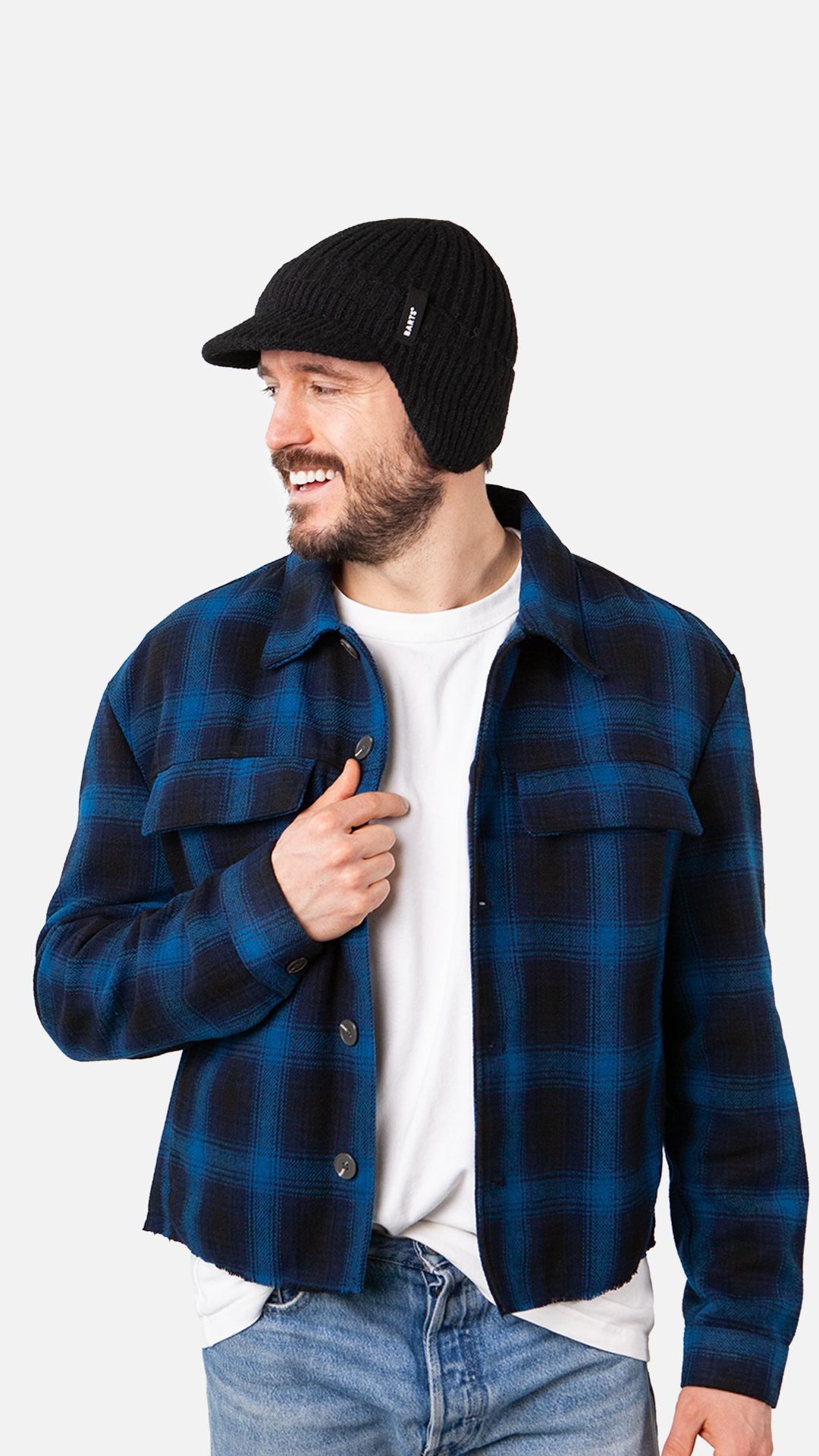 Barts Ohrenmütze