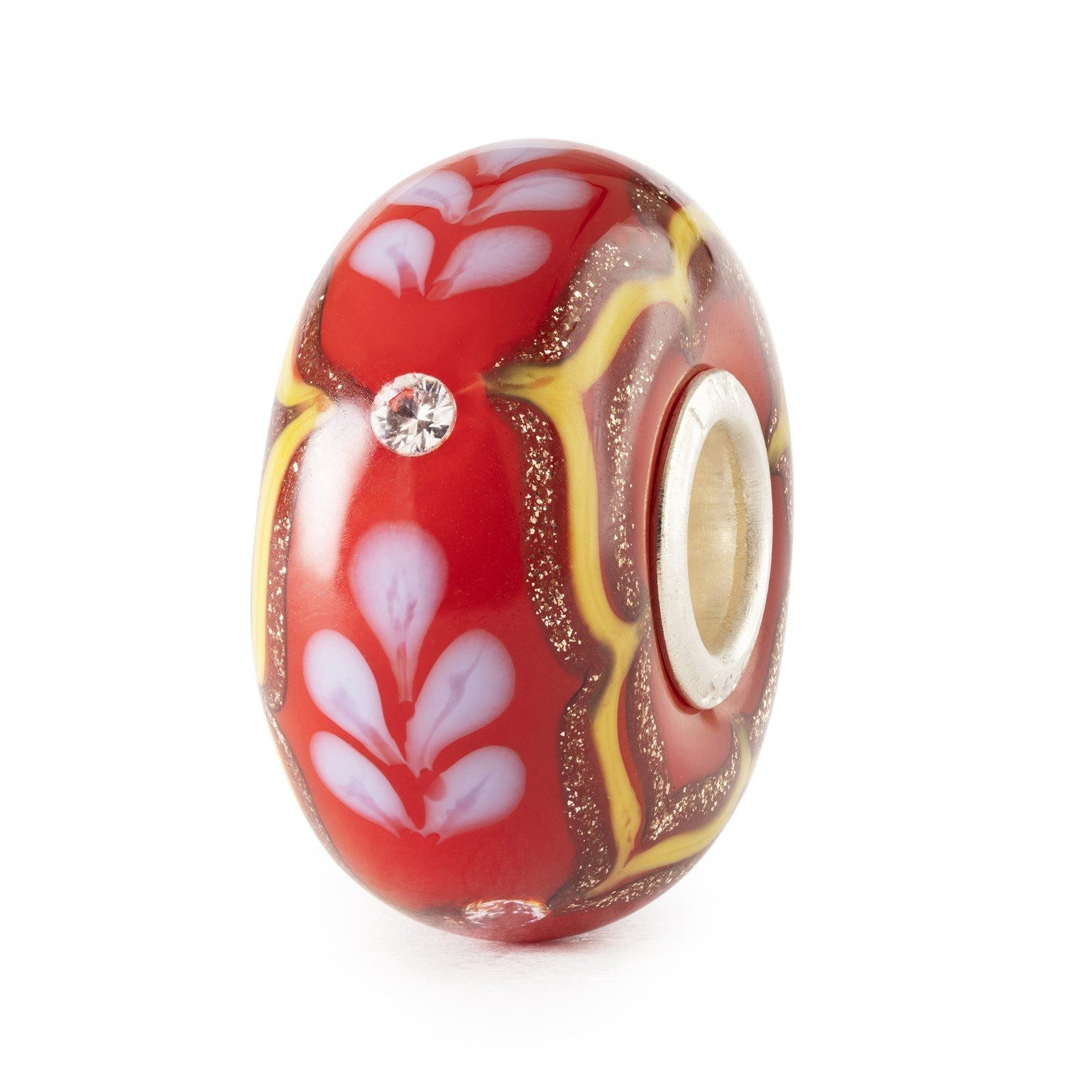 Trollbeads Bead Seidenglanz in Purpur - Trollbeads Day, TGLBE-00254
