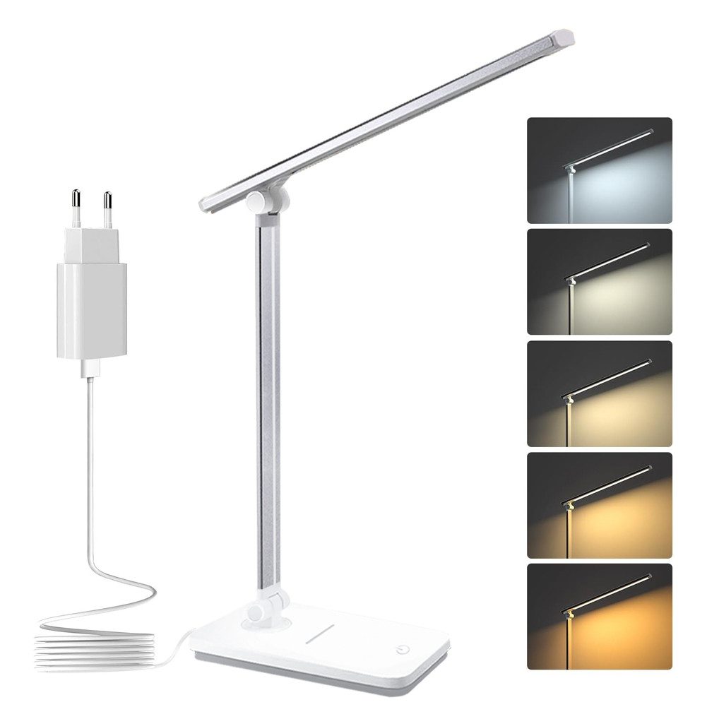 HT LED Schreibtischlampe Dimmbare Tischlampe, LED günstig online kaufen