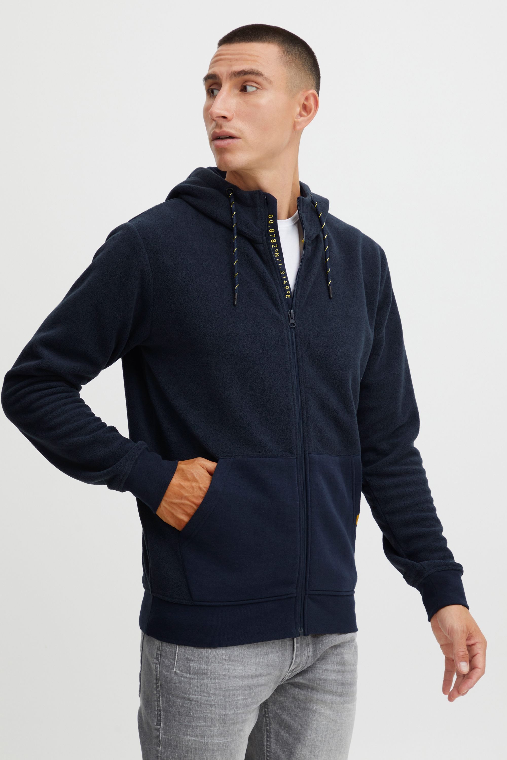 Kapuzenfleecejacke IDLando 55586MM