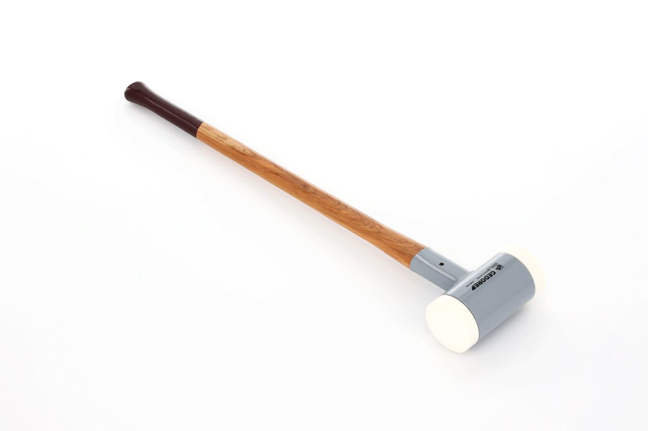 Schonhaken 248 H-100 Rückschlagfreier Schonhammer Ø 100 mm