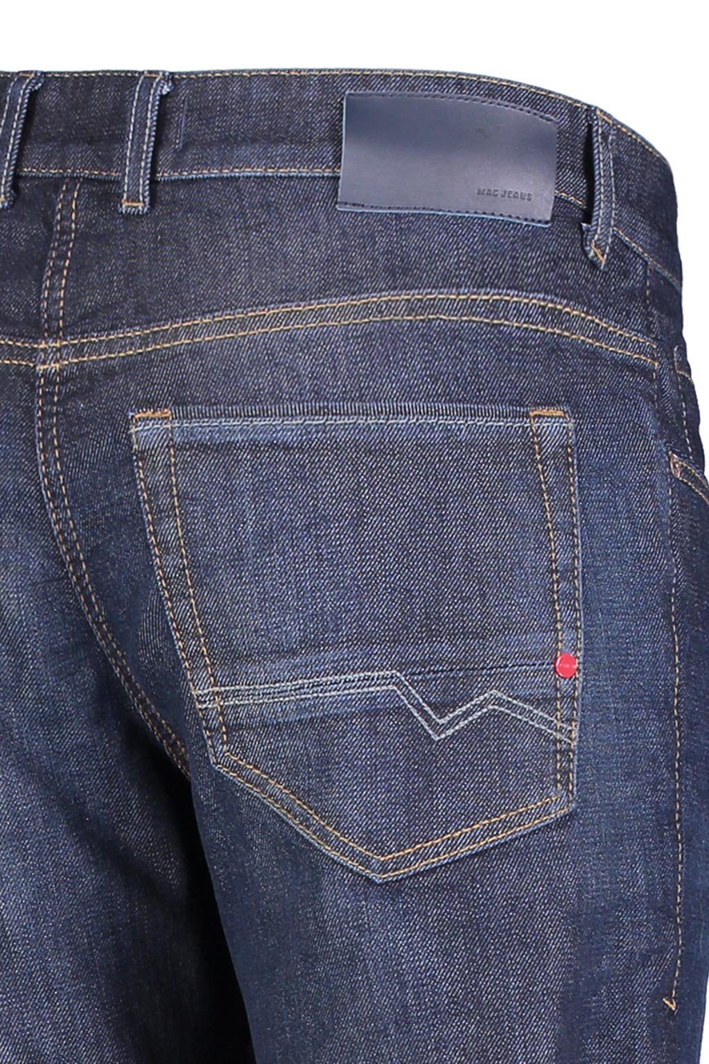 0517-00-1973L PIPE dark rinsed DENIMFLEXX 3D MAC 5-Pocket-Jeans MAC H709 ARNE -