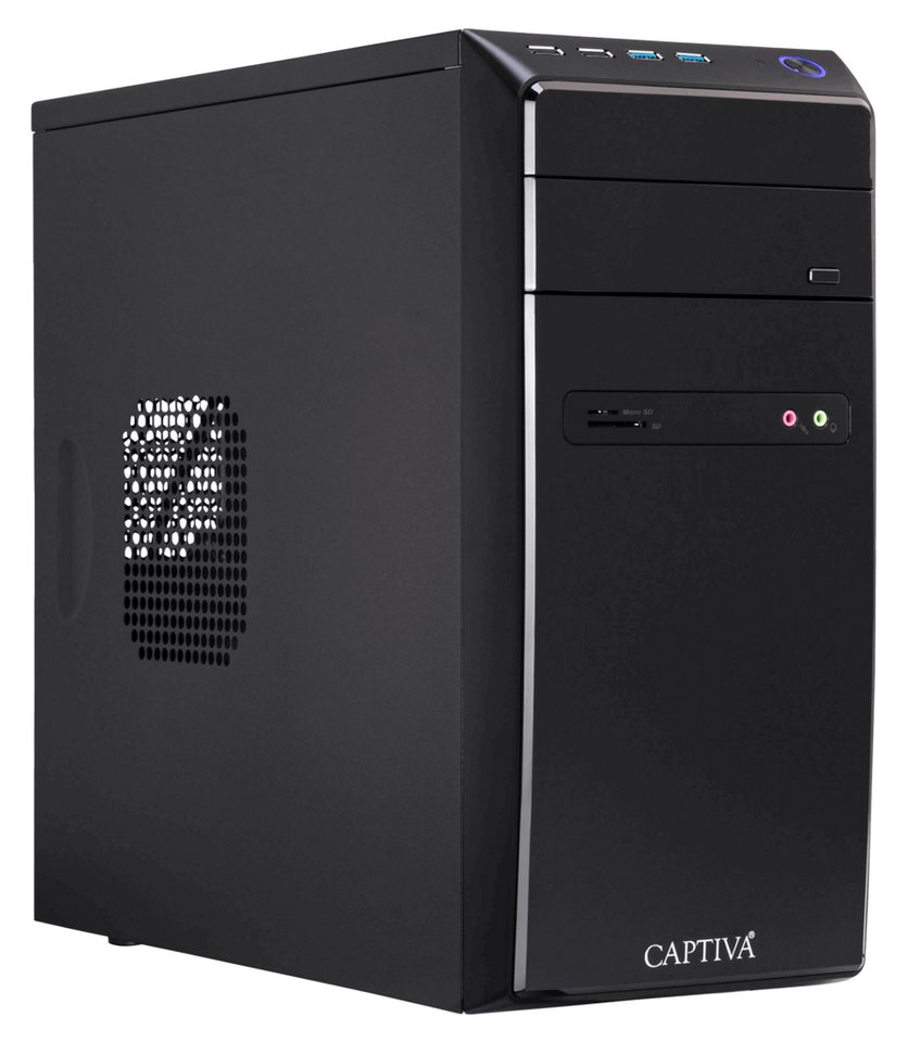 CAPTIVA Power Starter I57-540 Business-PC (Intel® Pentium Gold G6400, UHD  Graphics, 16 GB RAM, 240 GB SSD, Luftkühlung), Intel® Pentium® Gold G6400  4,00 GHz Comet Lake