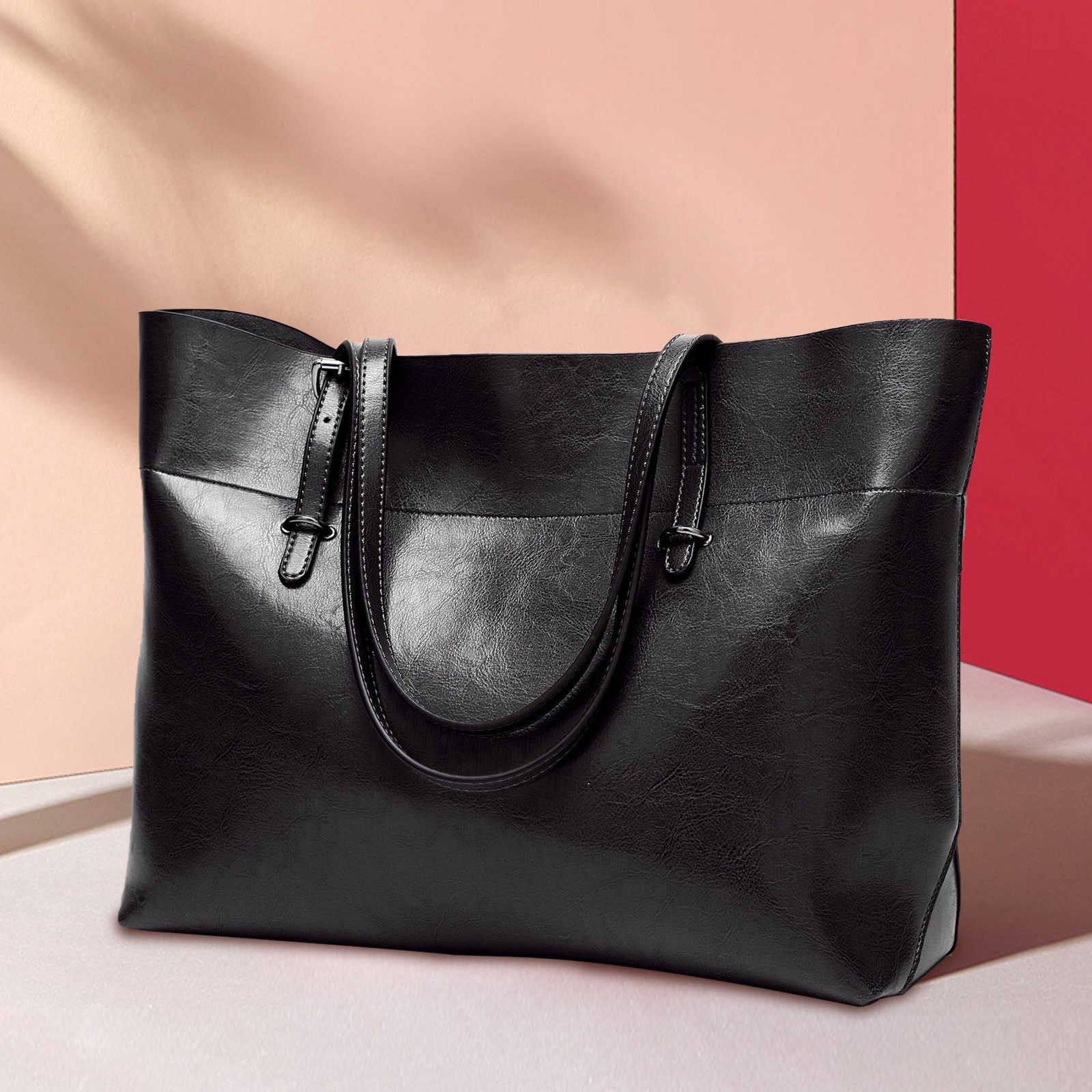 MODFU Handtasche Damen Tragetasche Groß Shopper günstig online kaufen