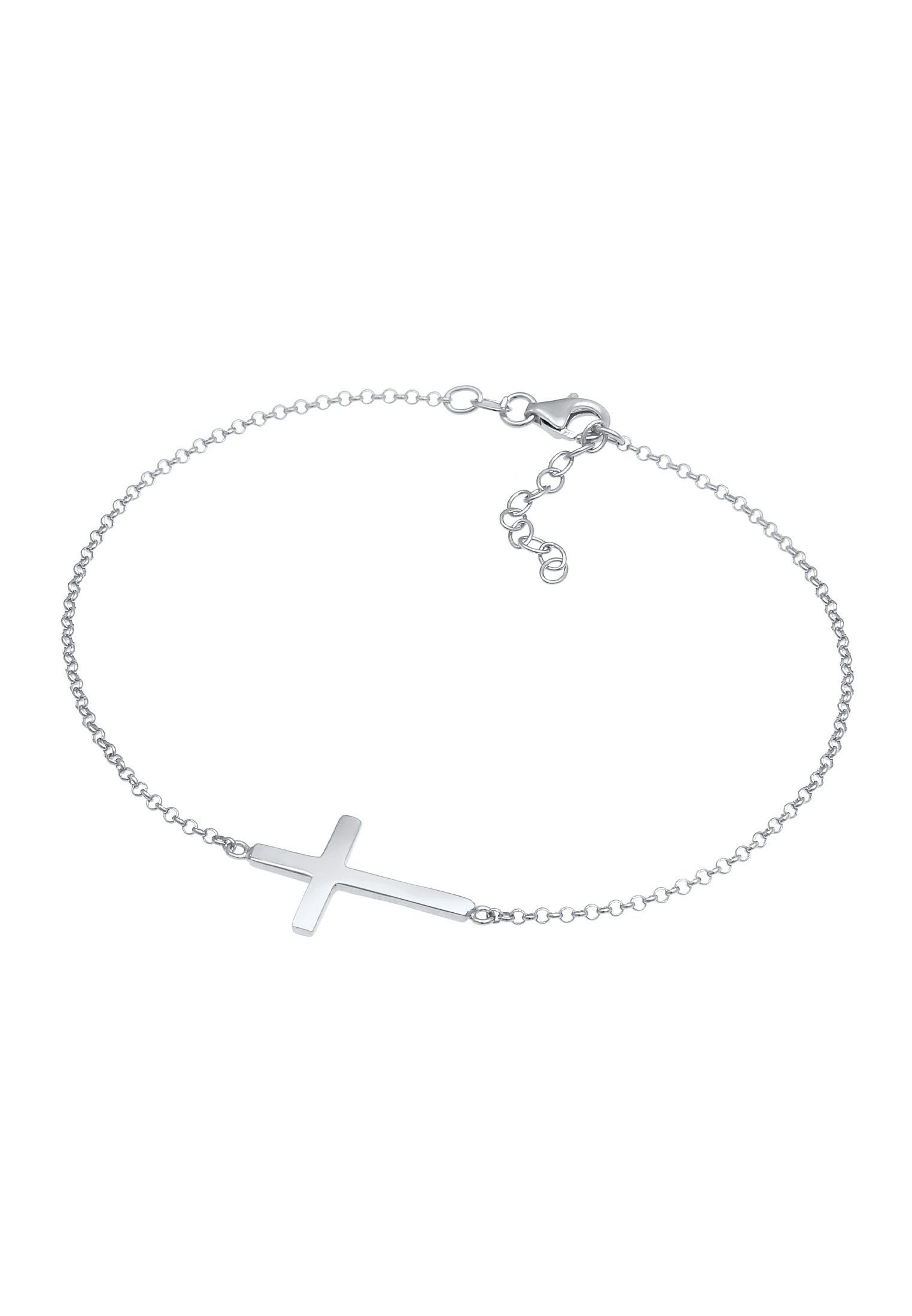 Elli Fußkette Kreuz Religion Glaube Filigran günstig online kaufen