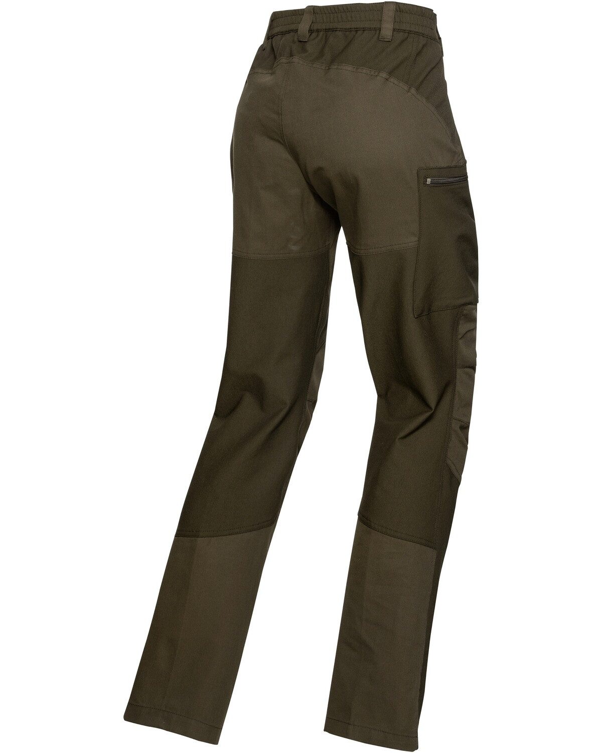Hubertus Outdoorhose Damen Jagdhose Hydro mit Stretcheinsatz