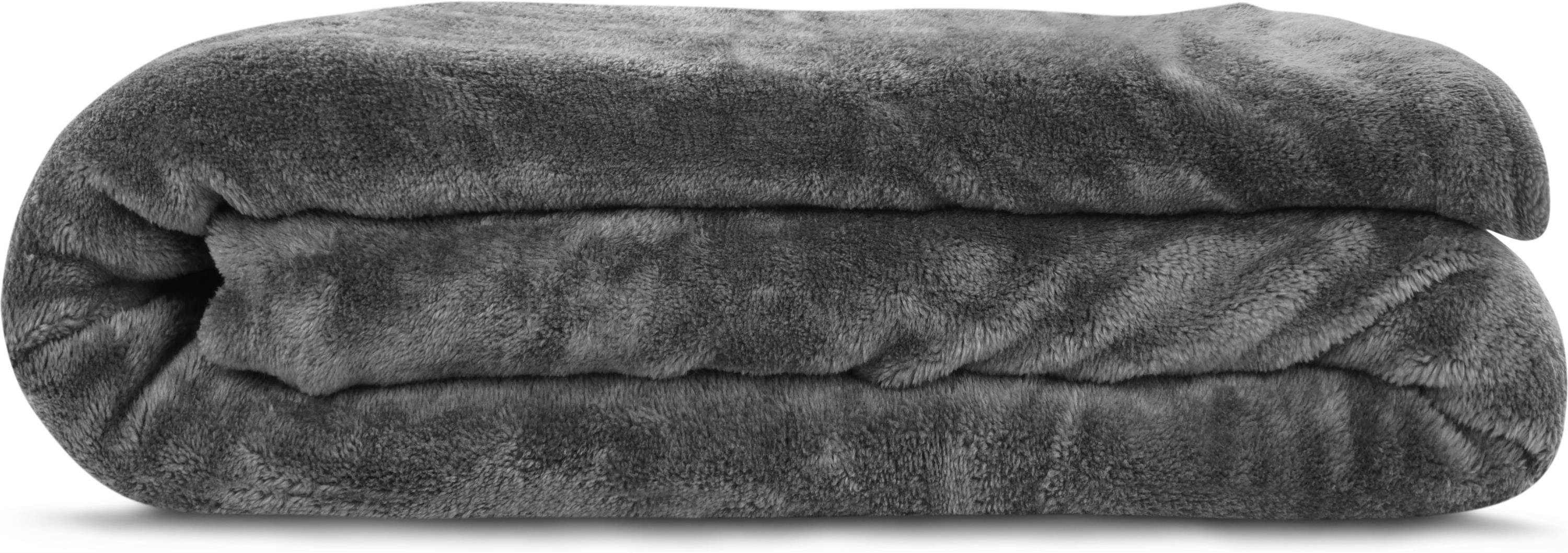 Aspero Bettwäsche Flanell-Bettdeckenbezug DUNKERQUE, Flanell, aus günstig online kaufen