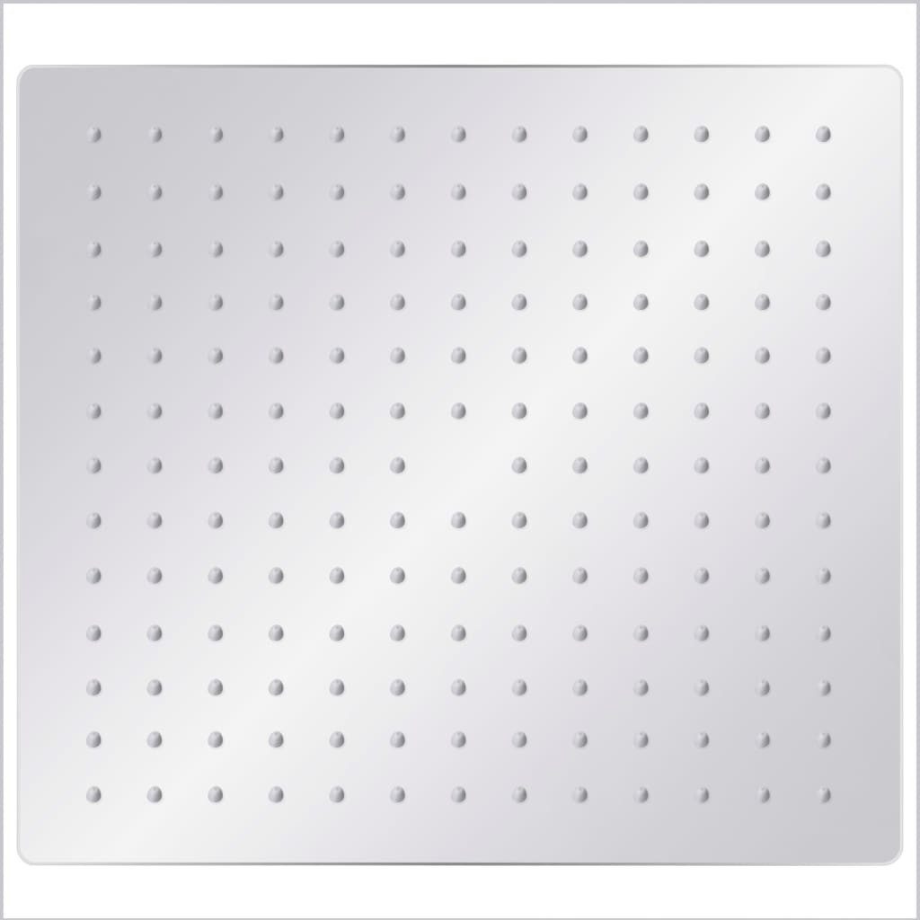 vidaXL Regenduschkopf Regenbrause Edelstahl 304 30x30 günstig online kaufen