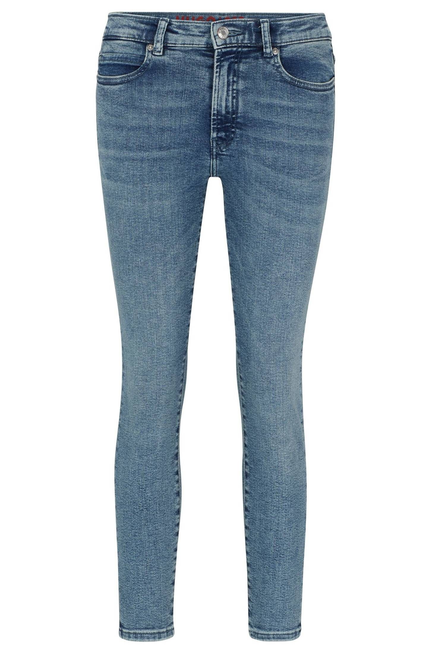 HUGO Skinny Jeans Fit (1-tlg) 5-Pocket-Jeans Damen