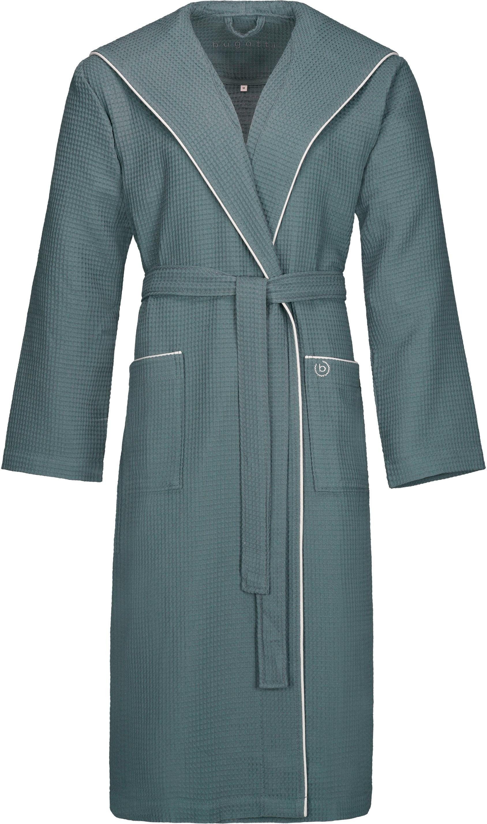bugatti Herrenbademantel Tizian, ideal für Sauna & Spa, Hotelbademantel, Mo günstig online kaufen
