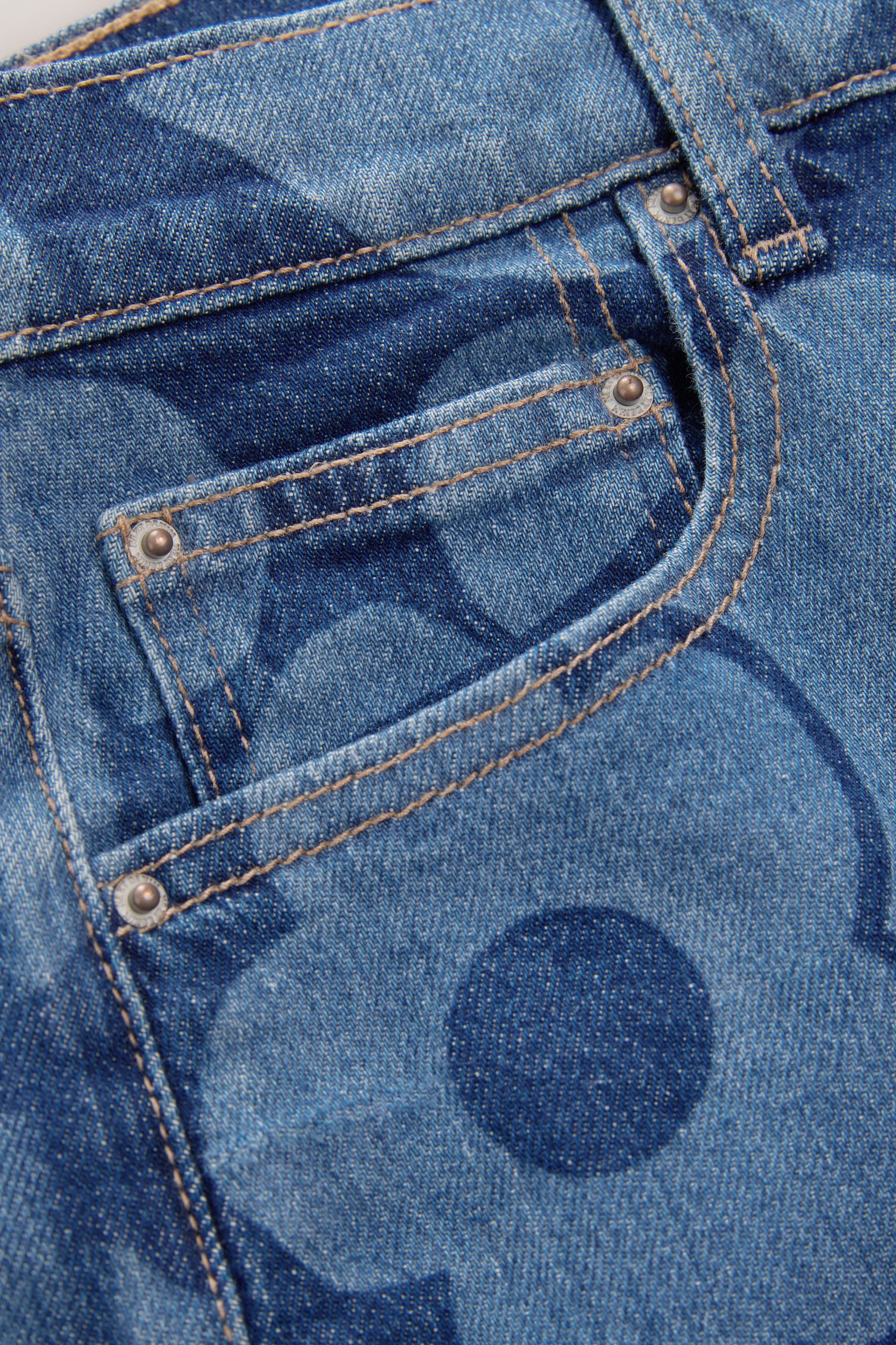 Next Jeansshorts Mom-Shorts aus Comfort-Stretch-Denim (1-tlg) günstig online kaufen