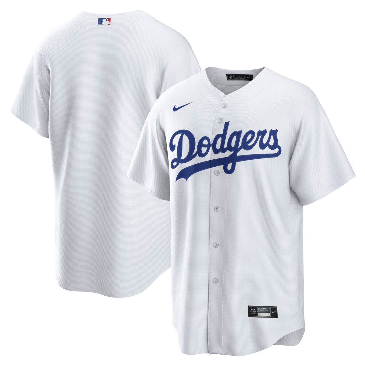 Nike Footballtrikot Nike Trikot Los Angeles Dodgers Official Replica Home günstig online kaufen