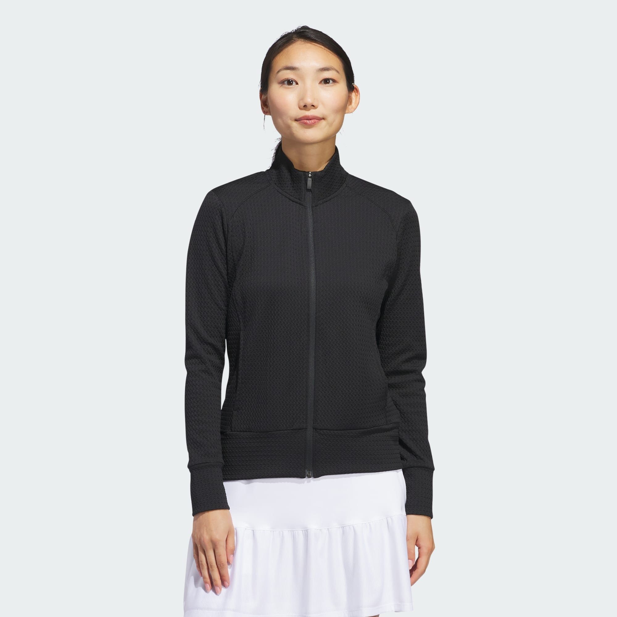 adidas Performance Funktionsjacke WOMEN'S ULTIMATE365 TEXTURED JACKET Black