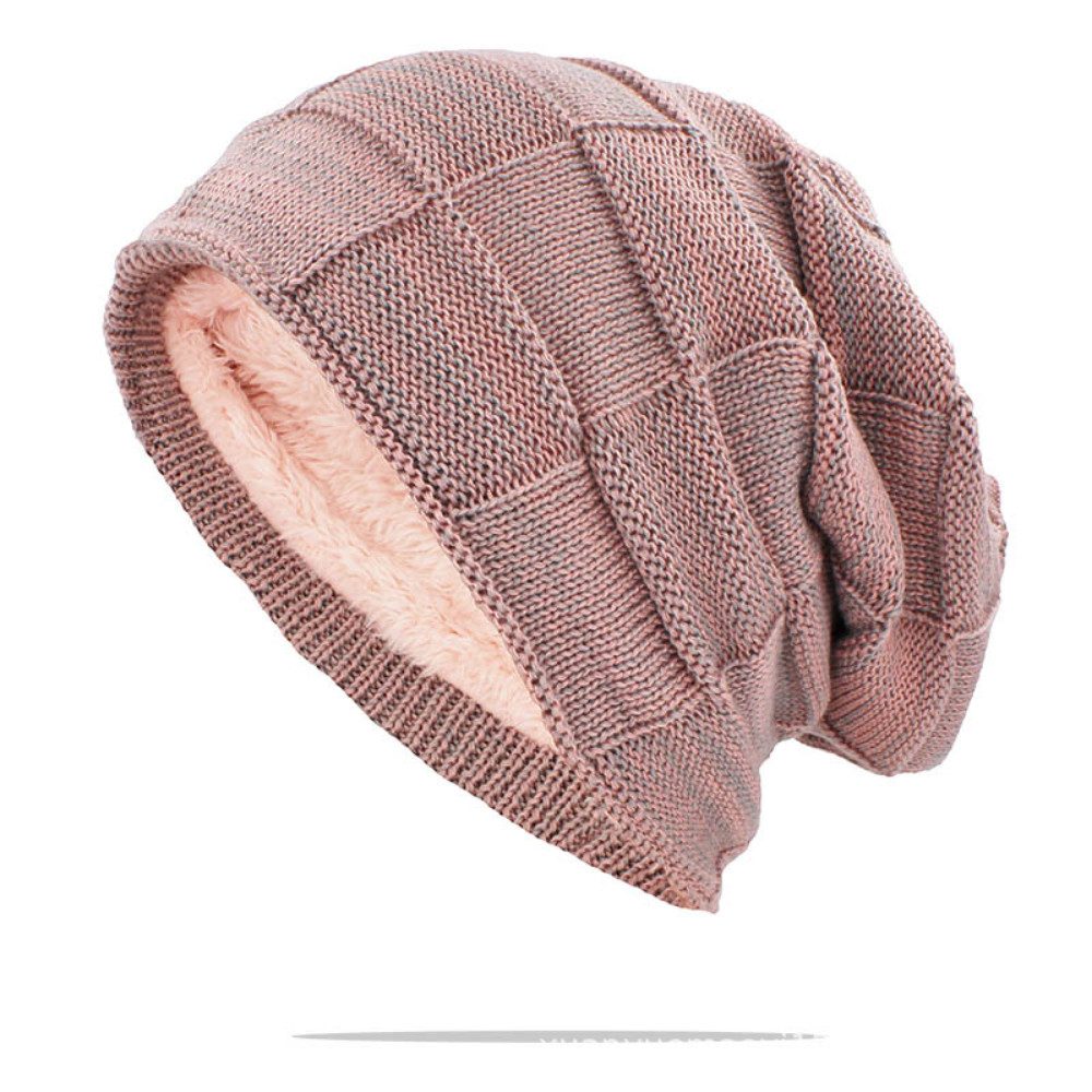 Blusmart Strickmütze Unisex-Strickmütze (Geometrische Wintermütze, Outdoor- günstig online kaufen