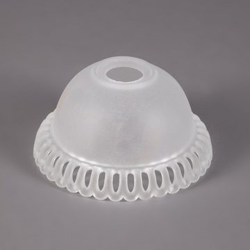 Home4Living Lampenschirm Lampenglas satiniert Ø 145mm Ersatzglas Glasschirm, Dekorativ