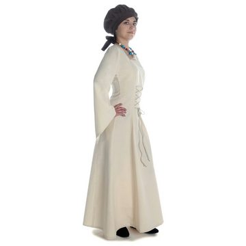 HEMAD Burgfräulein-Kostüm Kleid Amurfina, zum Schnüren aus Baumwolle