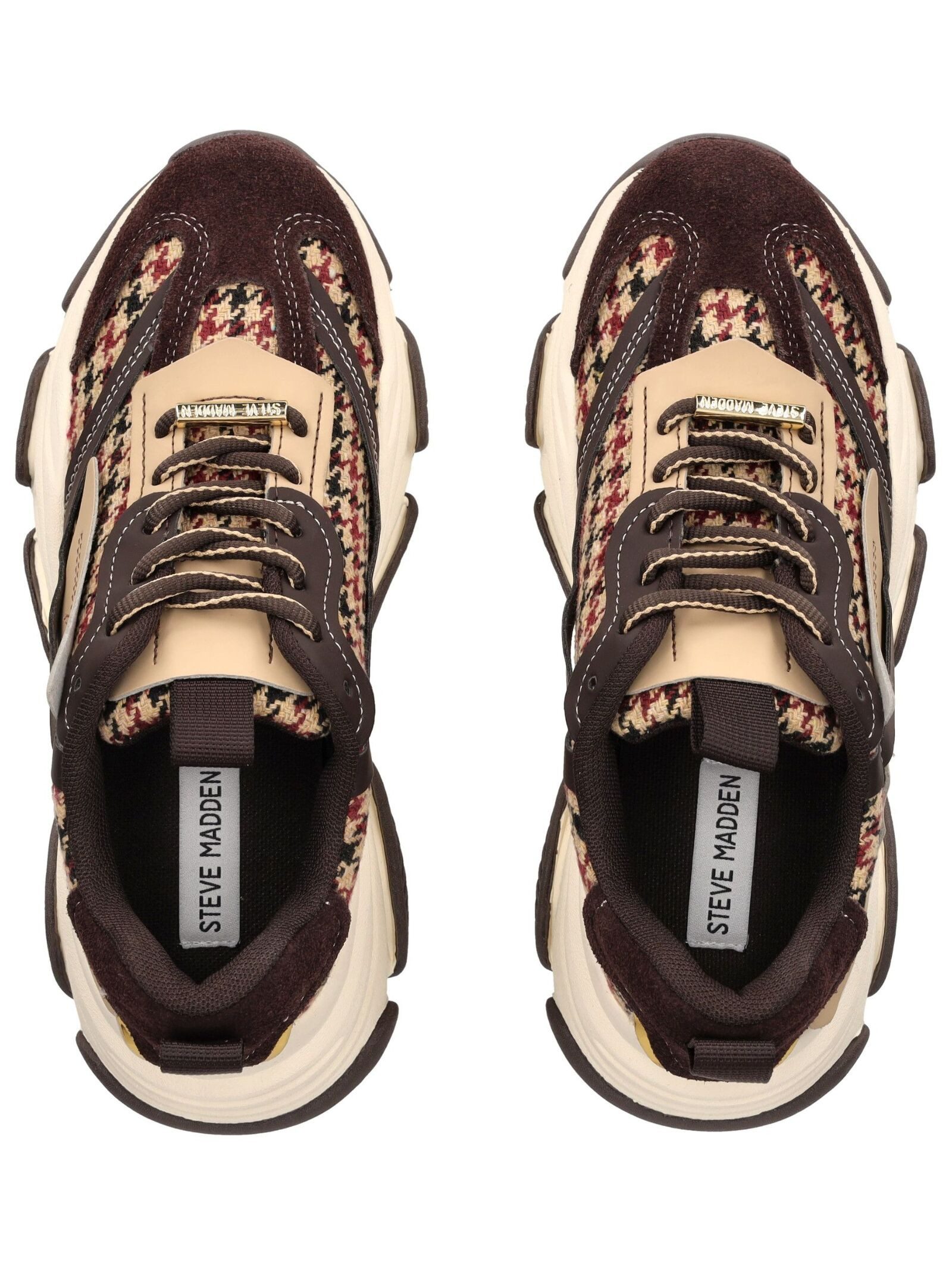 STEVE MADDEN STEVE MADDEN Sneaker Veloursleder/Textil Sneaker