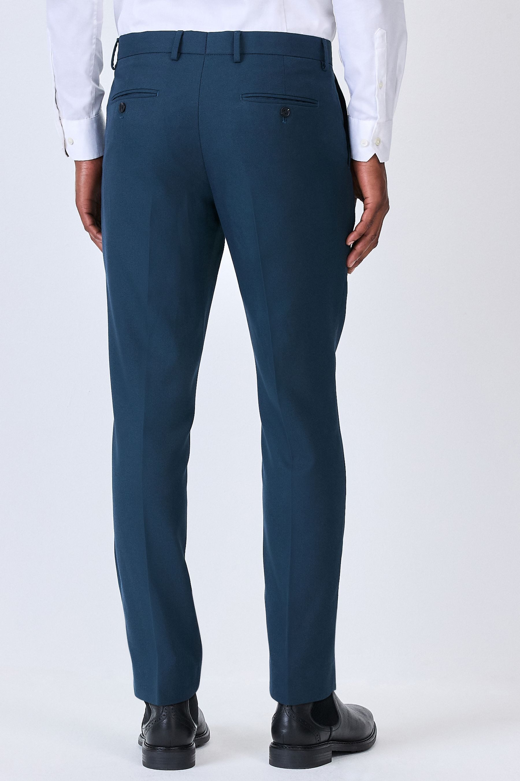 Next Anzughose Slim Fit Anzughose mit günstig online kaufen