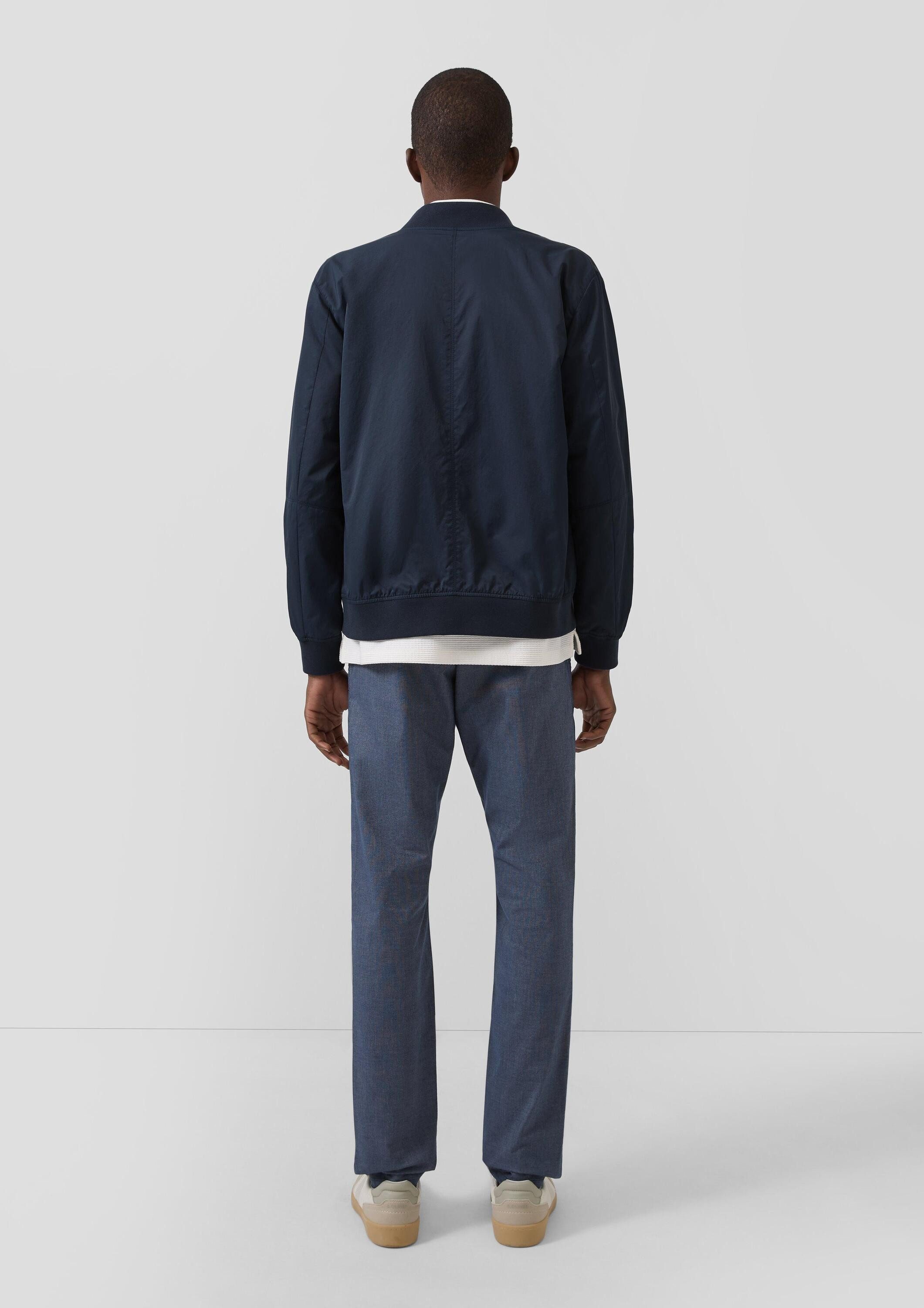 s.Oliver Funktionsjacke Outdoor-Jacke Leichter Blouson aus Nylon mit Pattentaschen