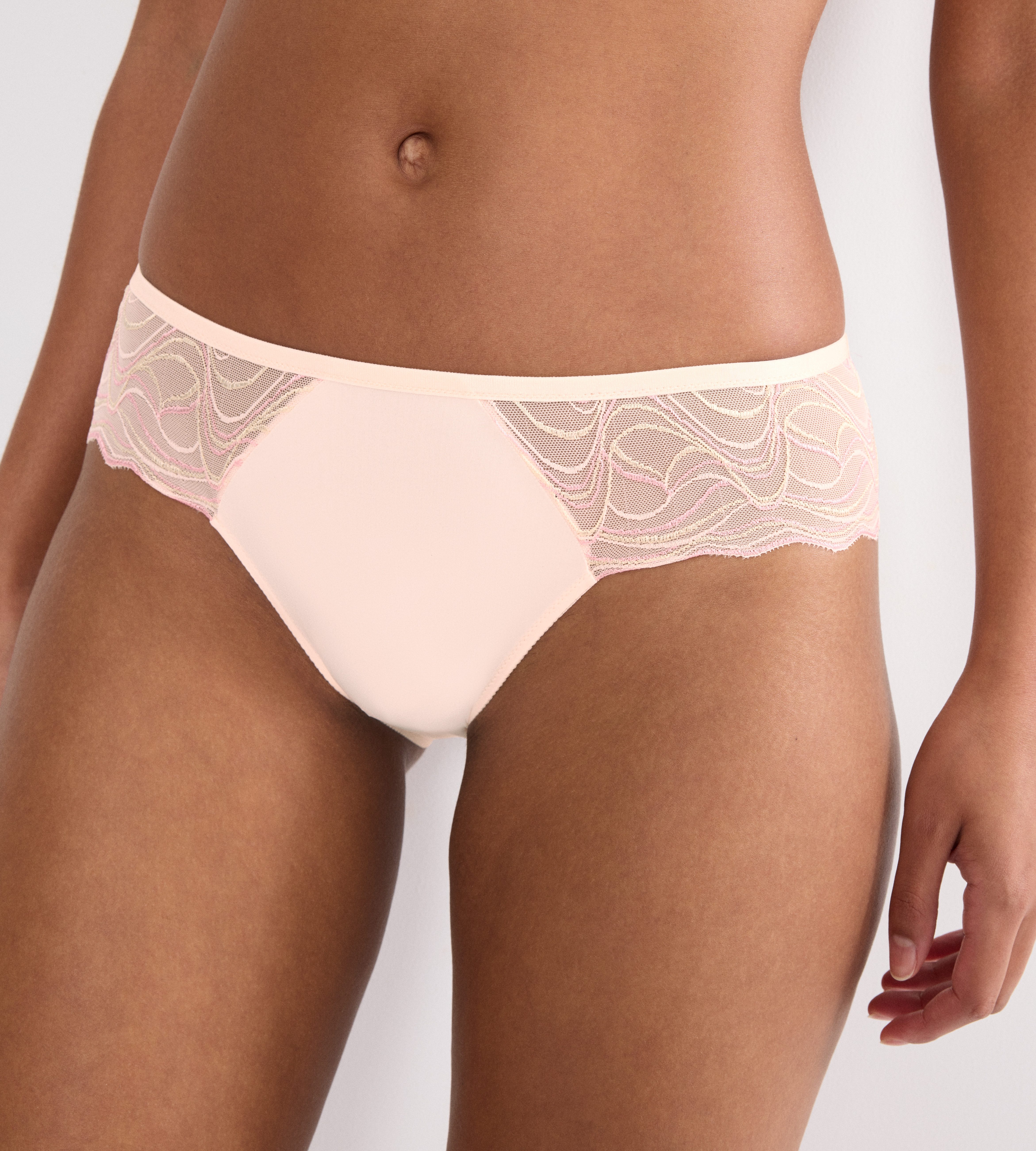 Triumph Hipster Palina Waves of Glow Triumph x Palina Rojinski, elastisch, Spitzendetails