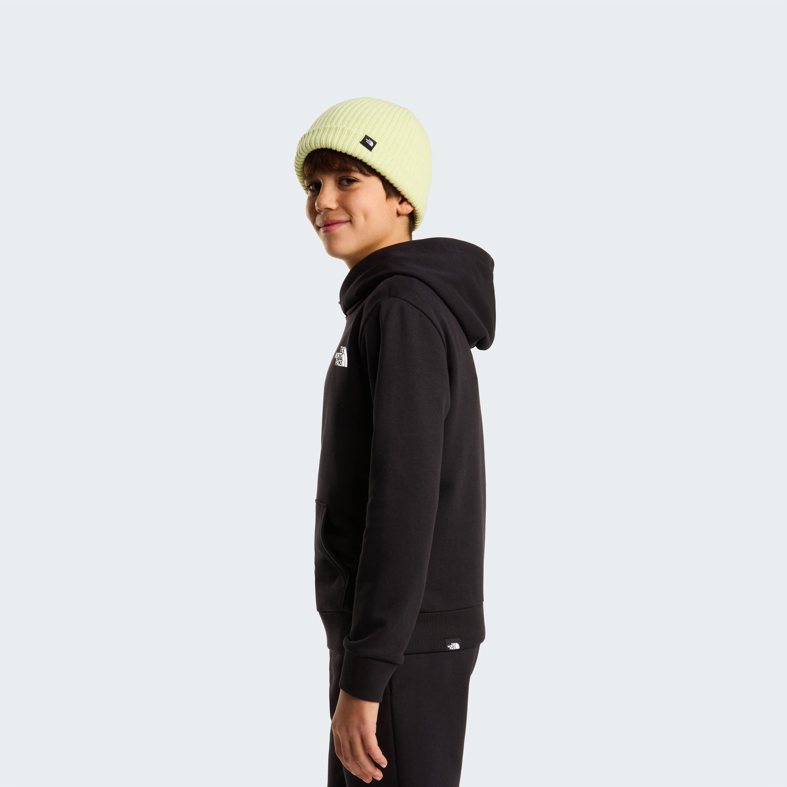 The North Face Kapuzensweatshirt TEEN SIMPLE DOME LIGHT REG HOODIE für Jugendliche, sportlicher Stil, aus Baumwolle und Polyester