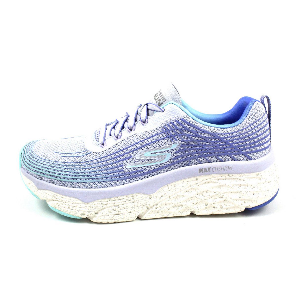 blau Skechers (1-tlg) Sneaker