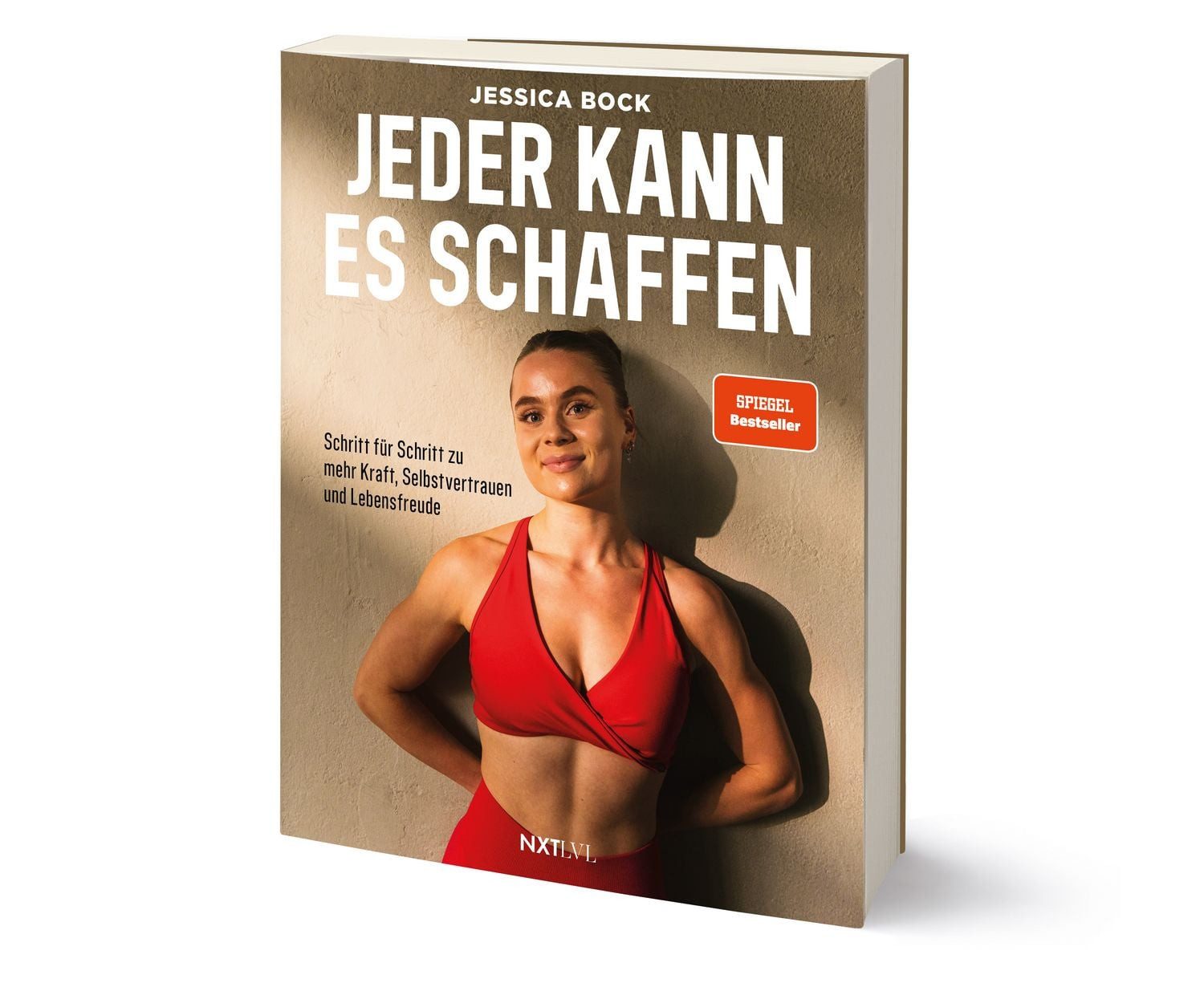 Jeder kann es schaffen  Schritt für Schritt zu mehr Kraft, Selbstvert / Jessica Bock