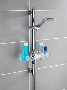 WENKO Duschablage Premium, zur Befestigung an der Duschstange
