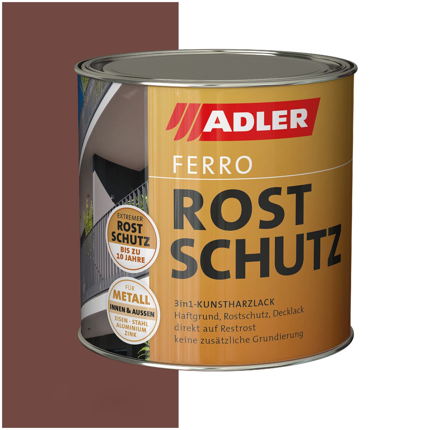 Adler Metallschutzlack, Perfekter Schutz gegen Rost