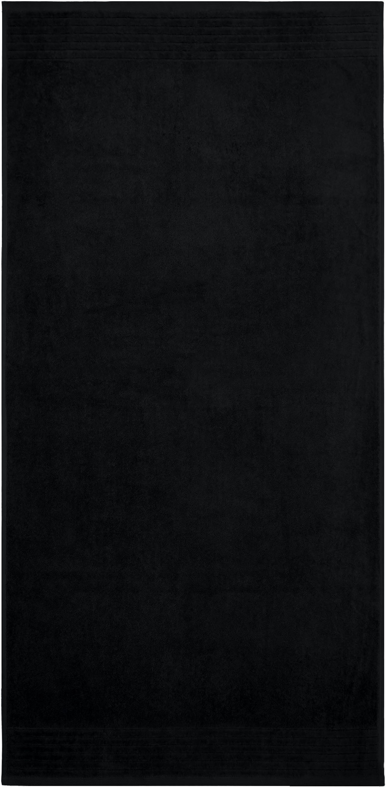 OTTO home Duschtücher Sanremo Premium, Premium Handtücher, 600 gr/m², 70x140cm, Frottier (Set, 4-St), mit Bordüre, flauschig und weich, dicke Qualität, 5 Jahre  – Bild 5 von 5