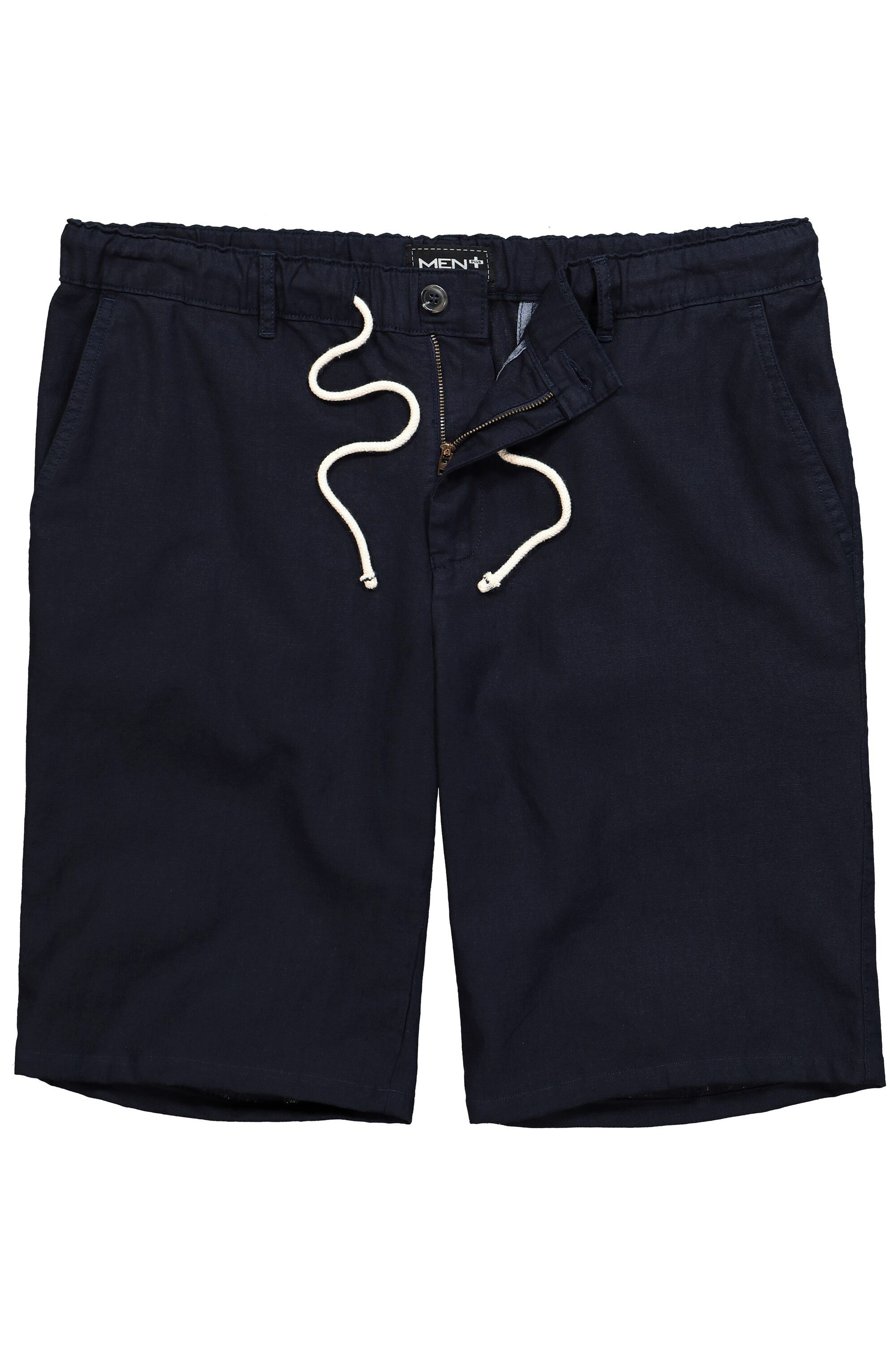 Men Plus Bermudas Men+ Leinenmix-Bermuda Relaxed günstig online kaufen
