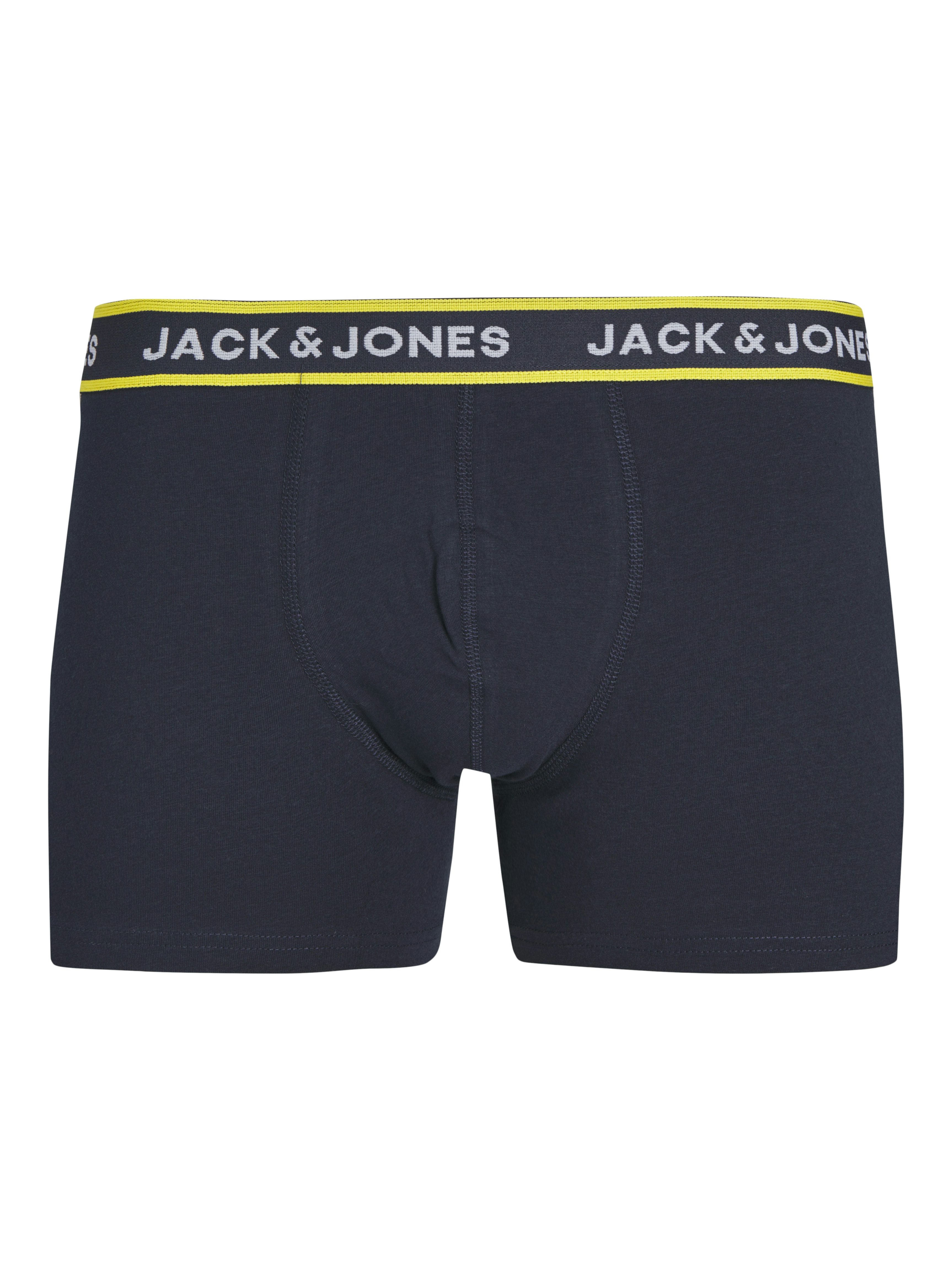 Jack & Jones Boxershorts JACLIME SOLID TRUNKS 10 PACK (Packung, 10-St) günstig online kaufen