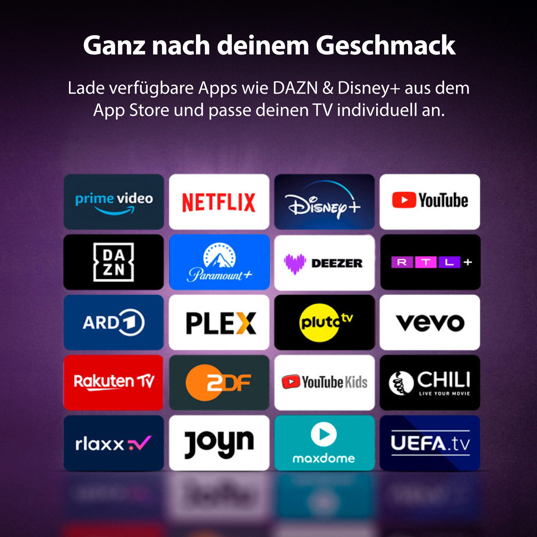 Dyon Smart 24 VX-V LED-Fernseher (60 sch...