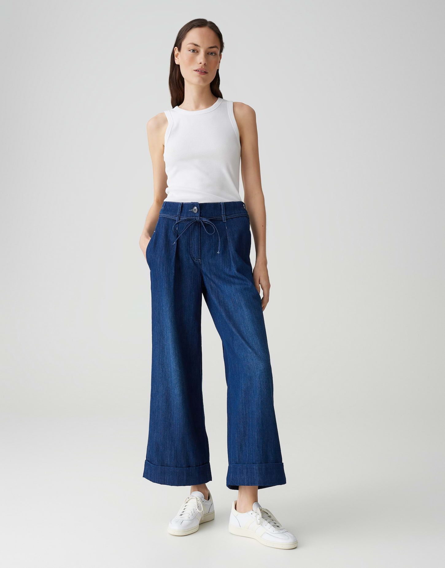 OPUS Relax-fit-Jeans Meeri french