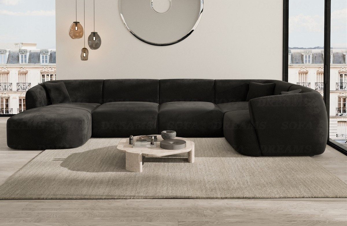 Sofa Dreams Wohnlandschaft Polster Sofa Stoff günstig online kaufen