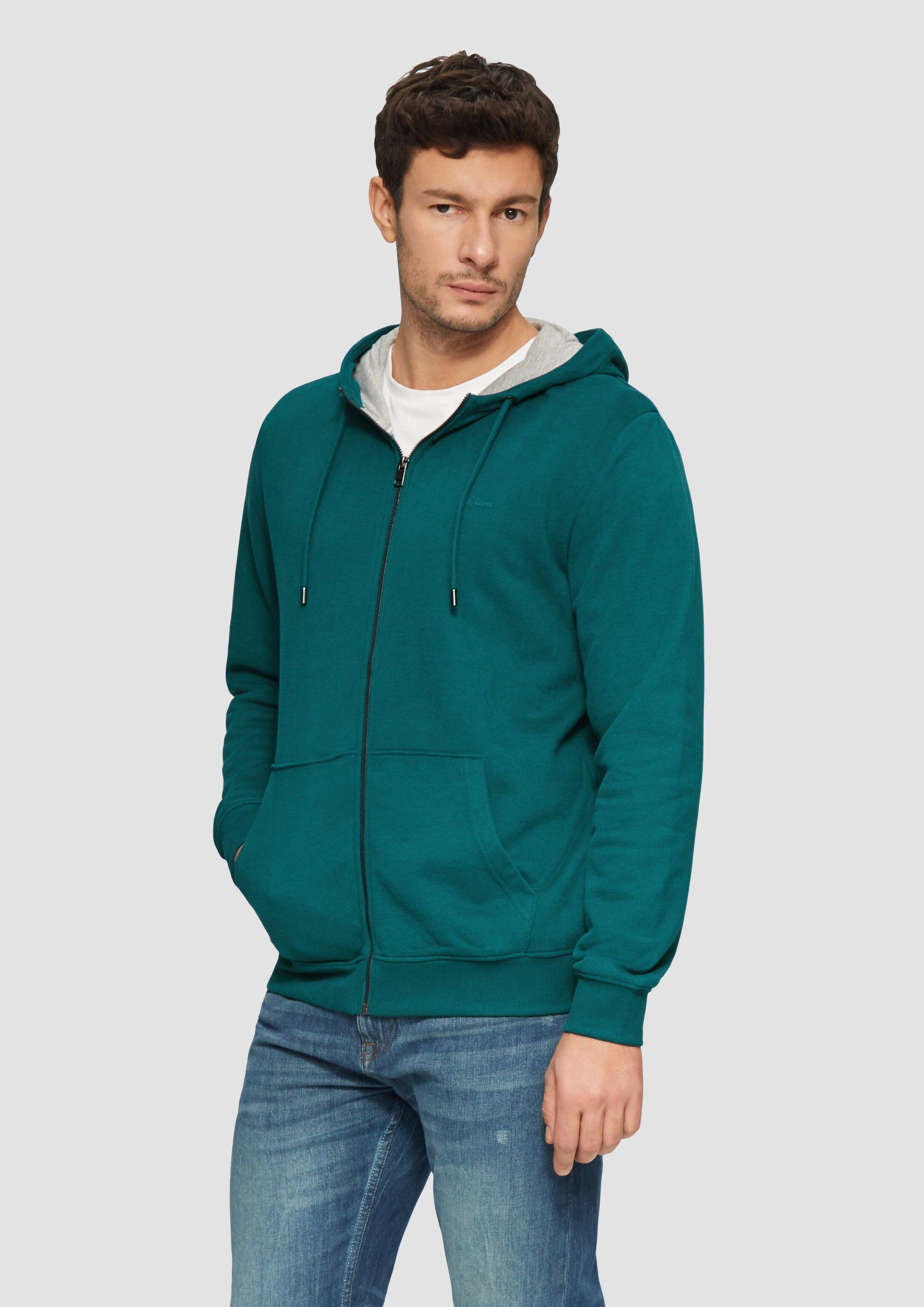 Sweatjacke Sweatshirt Jacke